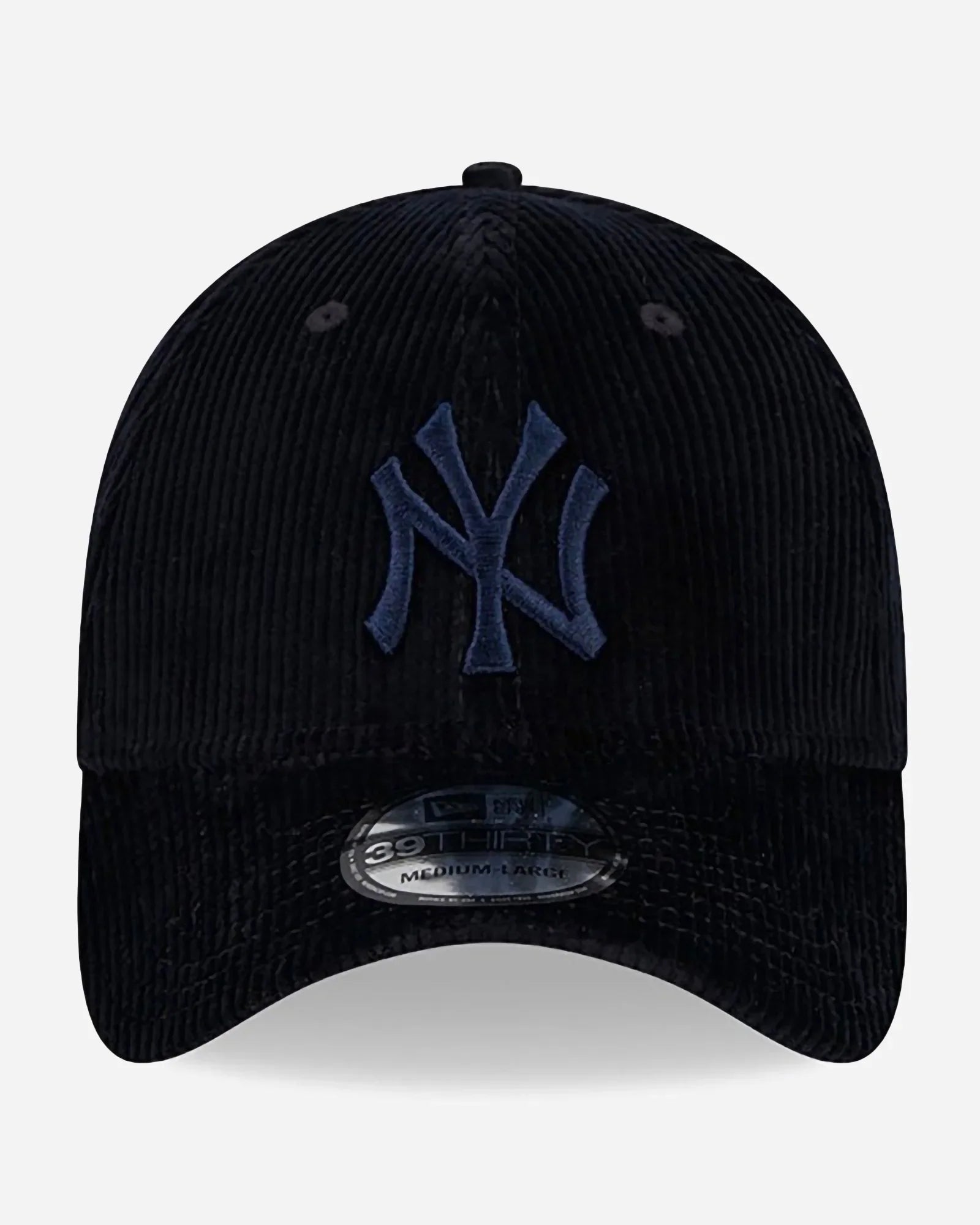 New Era 39thirty Wide Corduroy New York Yankees Navy/navy