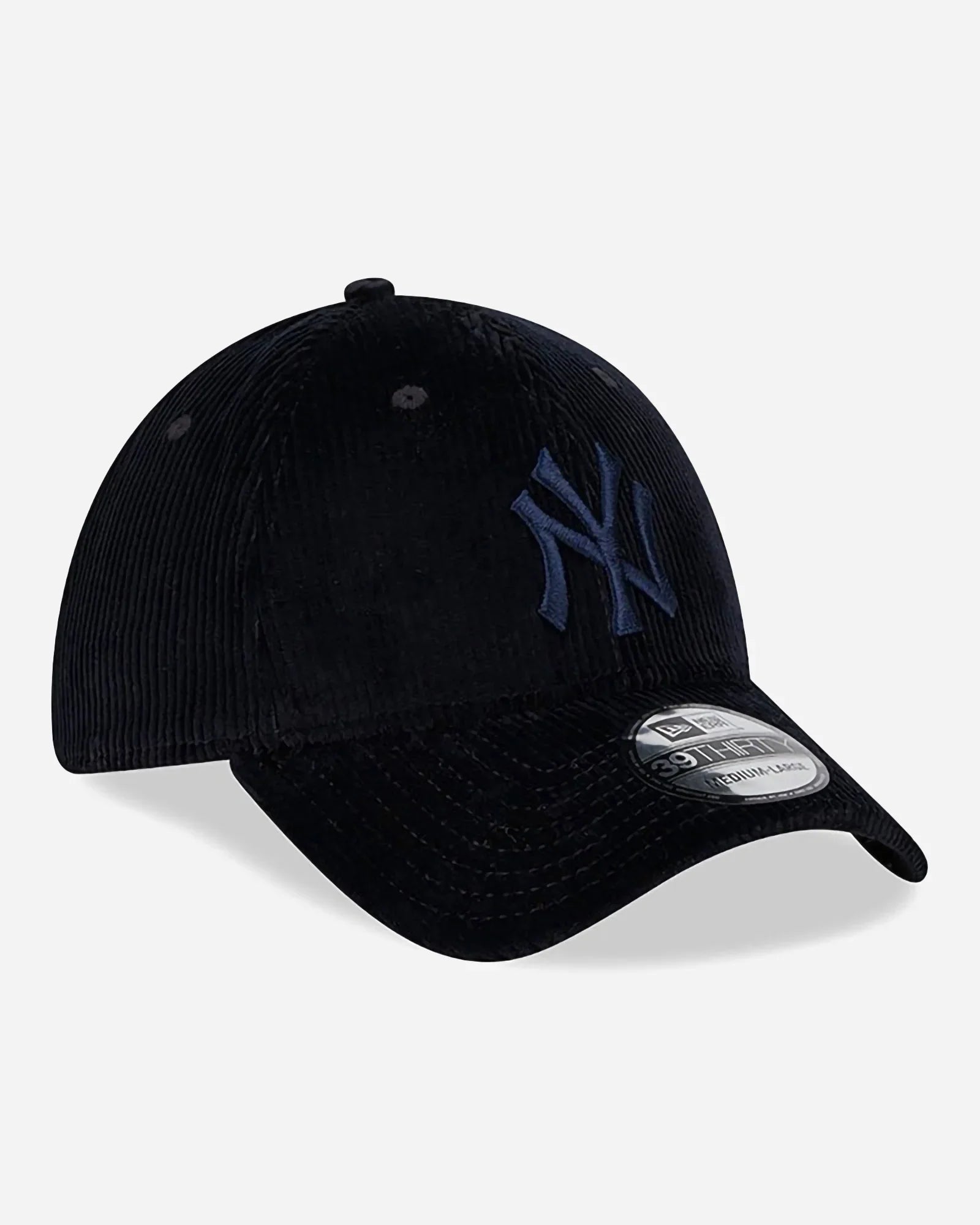 New Era 39thirty Wide Corduroy New York Yankees Navy/navy