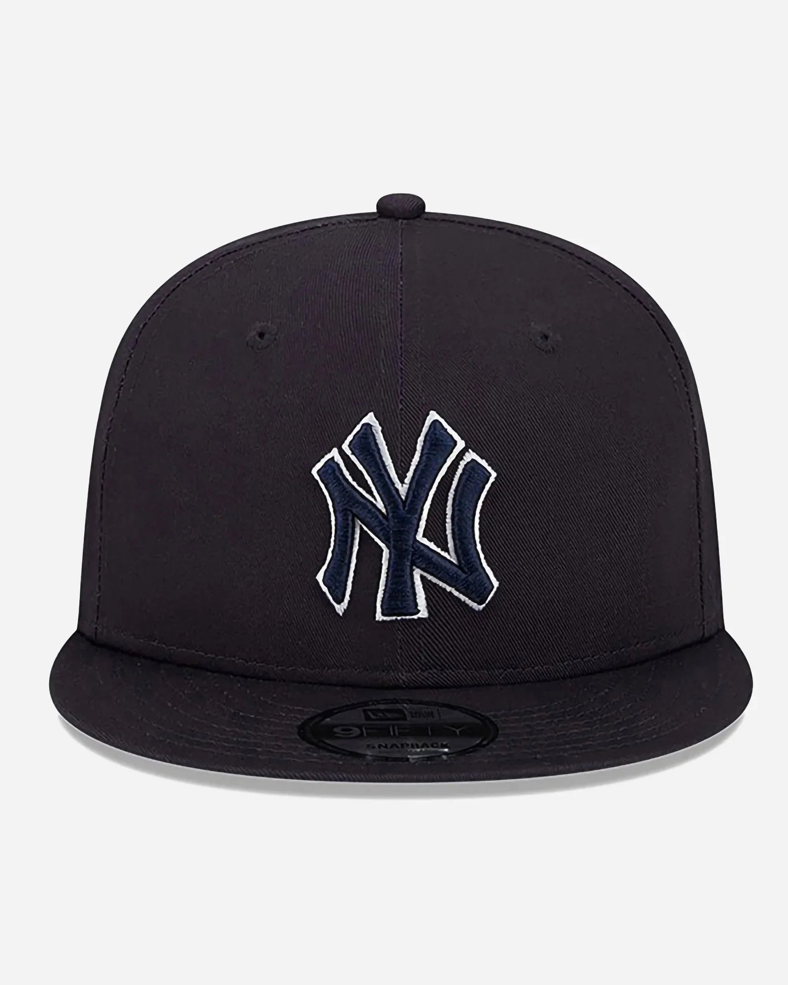 New Era 9fifty New York Yankees Side Patch Script Navy