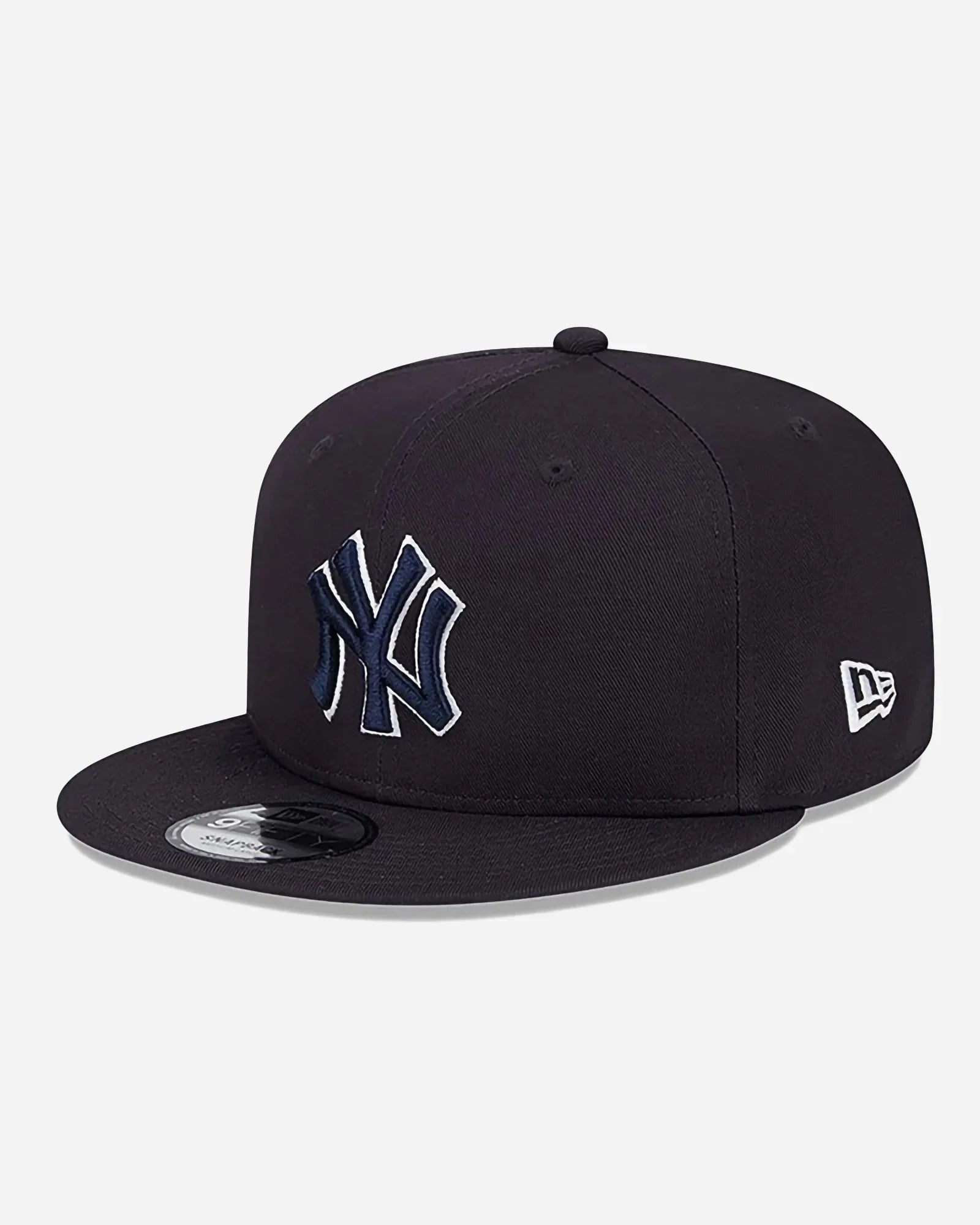 New Era 9fifty New York Yankees Side Patch Script Navy