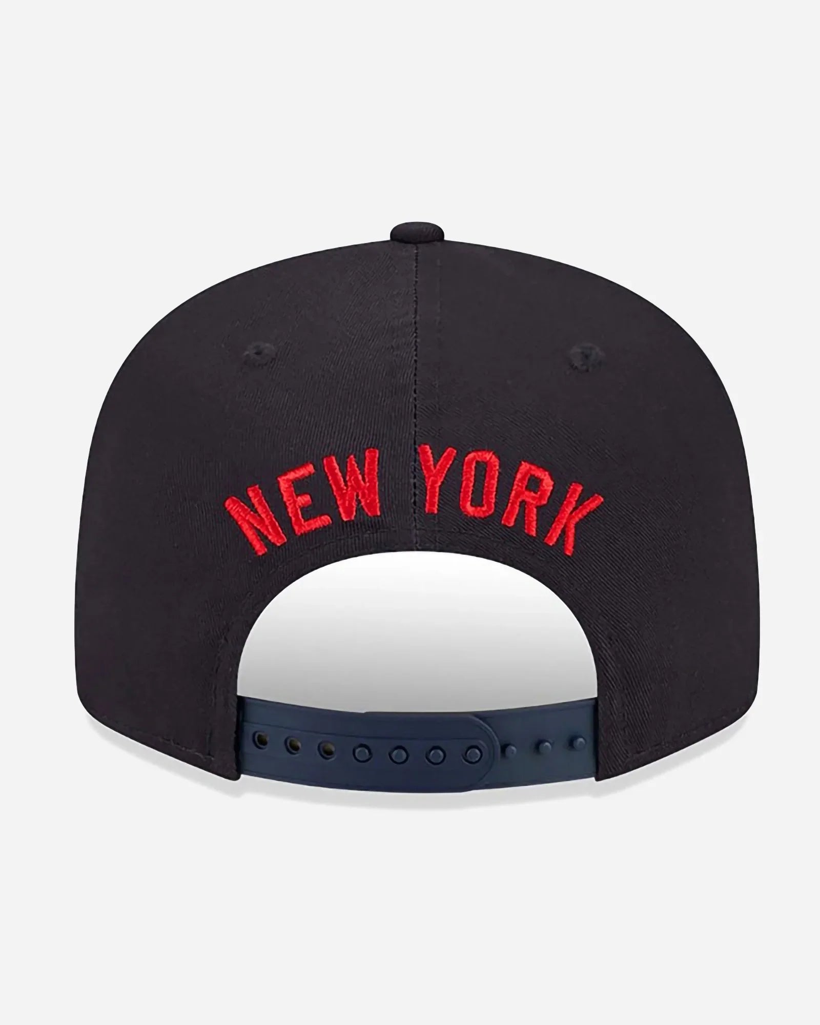 New Era 9fifty New York Yankees Side Patch Script Navy