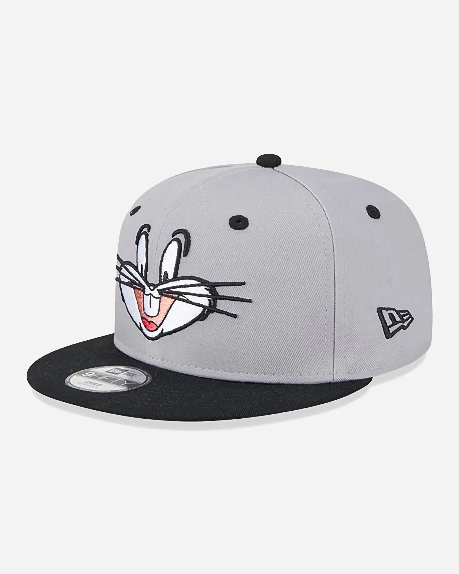 New Era 9fifty Kids Looney Bugs Bunny Grey/black Child