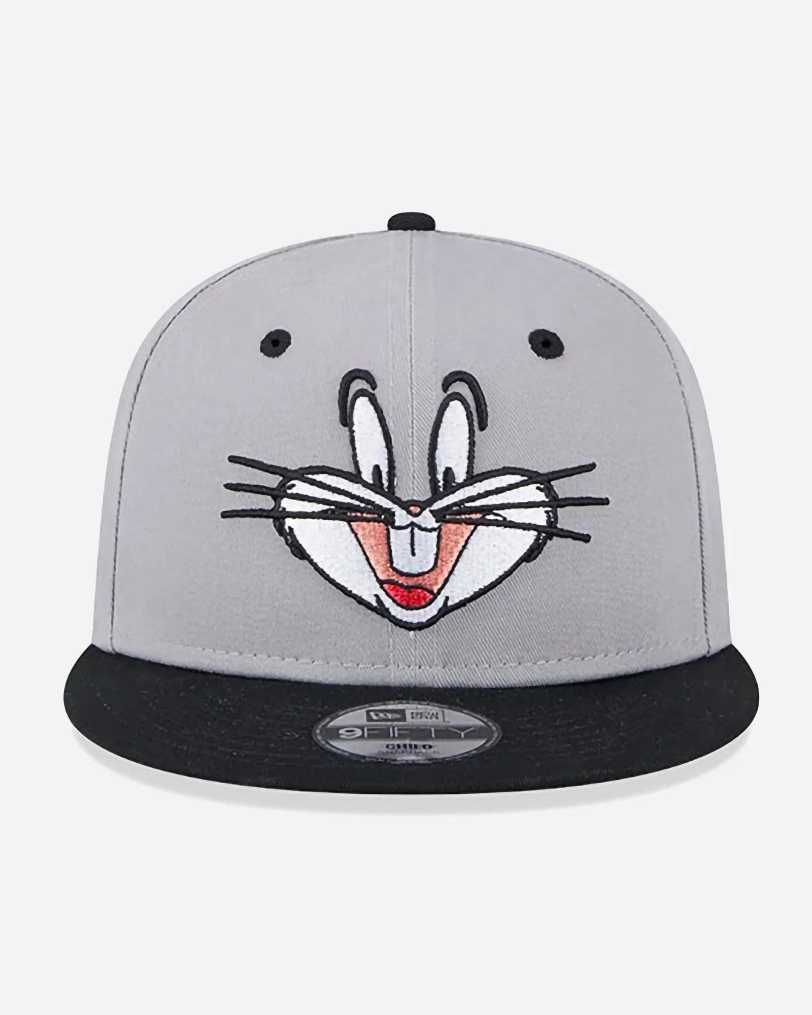 New Era 9fifty Kids Looney Bugs Bunny Grey/black Child