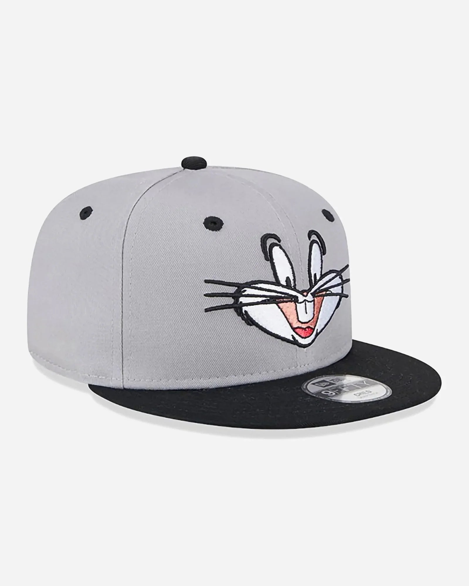 New Era 9fifty Kids Looney Bugs Bunny Grey/black Child