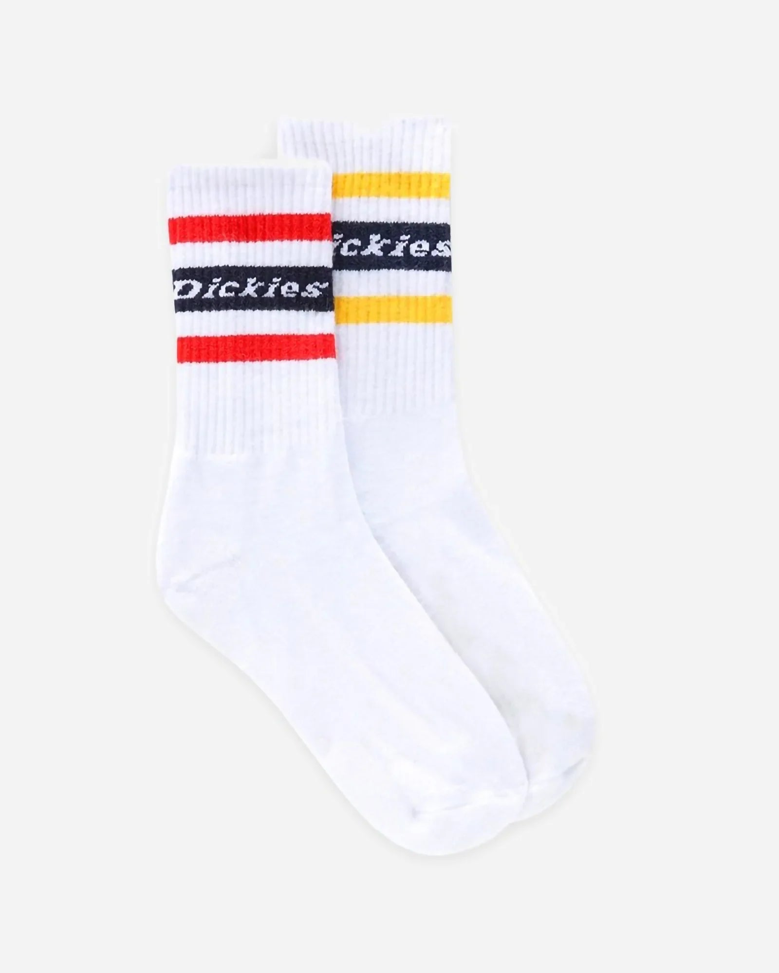 Dickies Genola Unisex 2 Pack Socks White