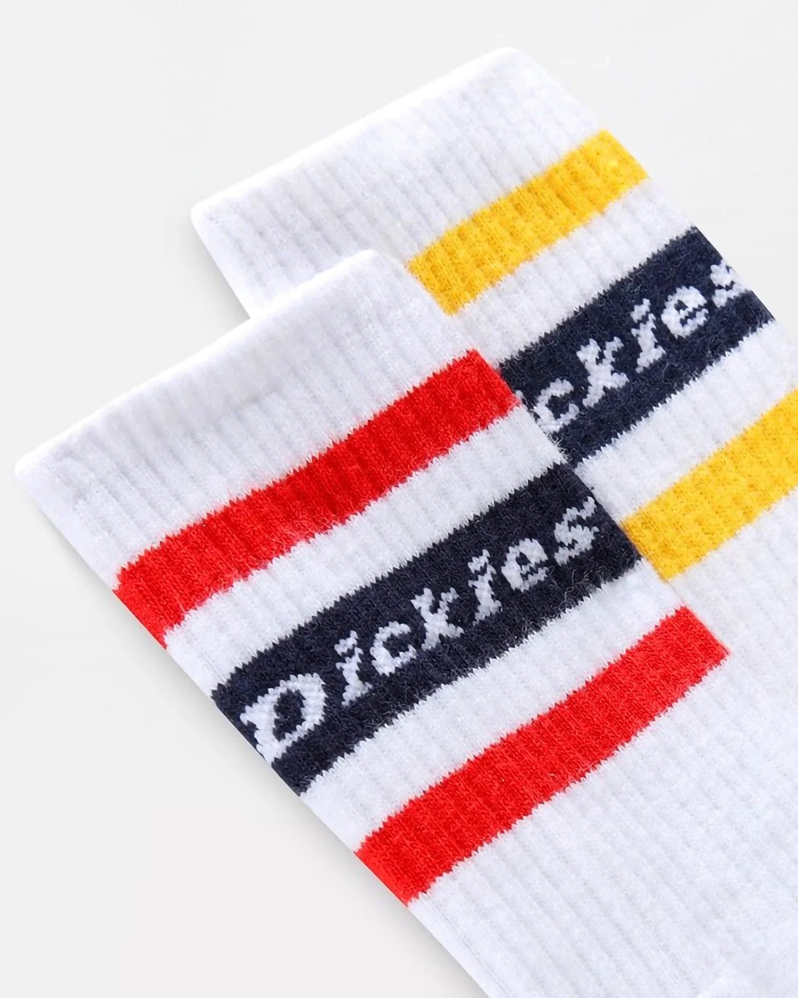 Dickies Genola Unisex 2 Pack Socks White