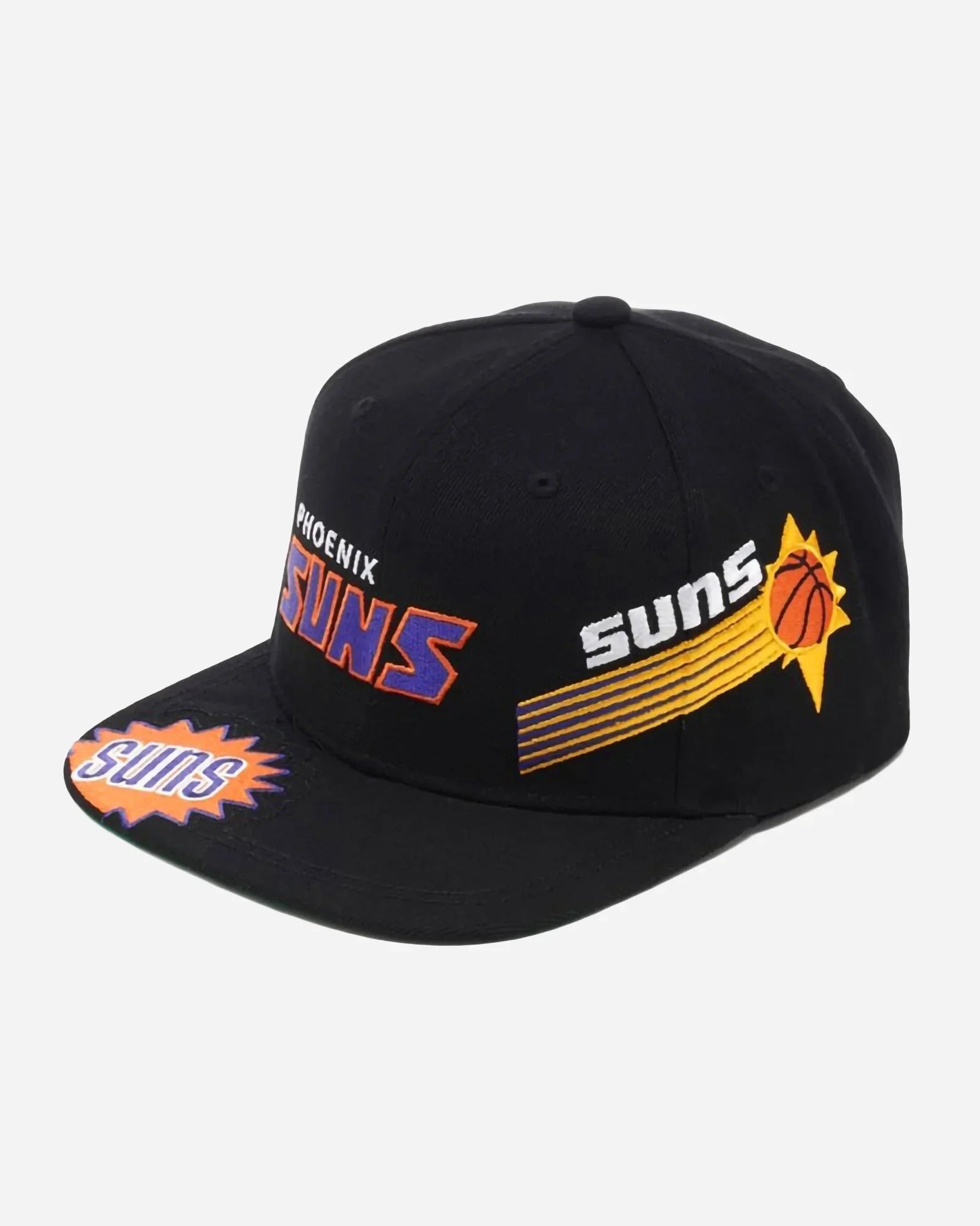 Mitchell & Ness - Phoenix Suns Landed Snapback Hwc Black