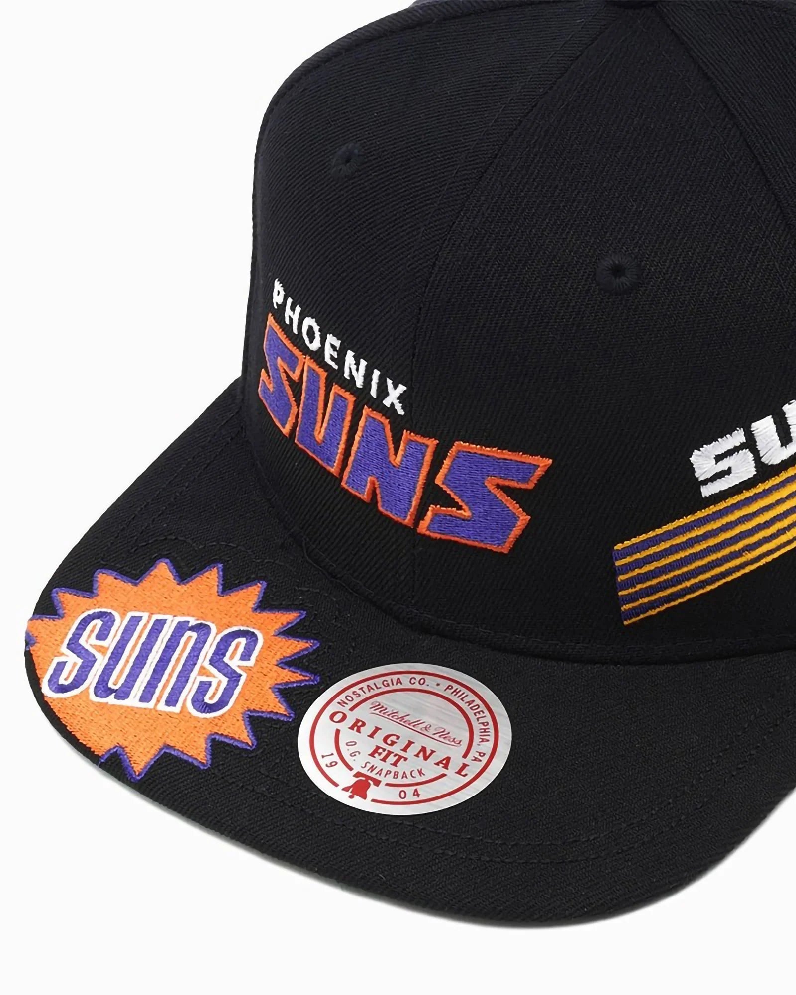 Mitchell & Ness - Phoenix Suns Landed Snapback Hwc Black