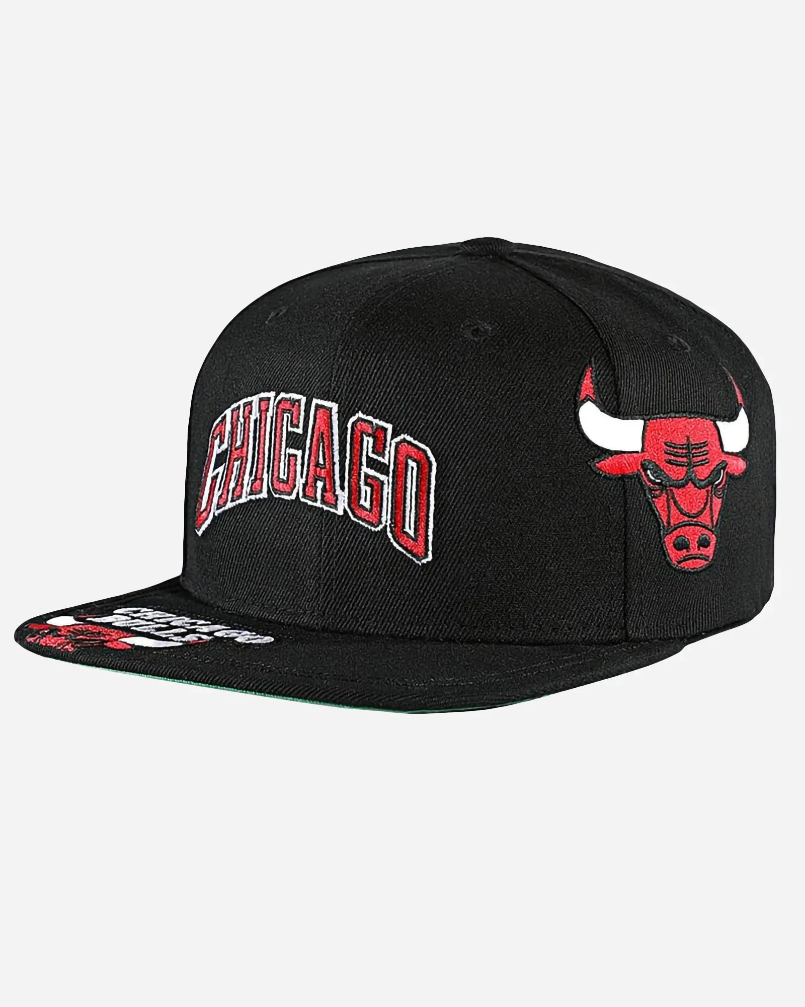 Mitchell & Ness Chicago Bulls Landed Snapback Black