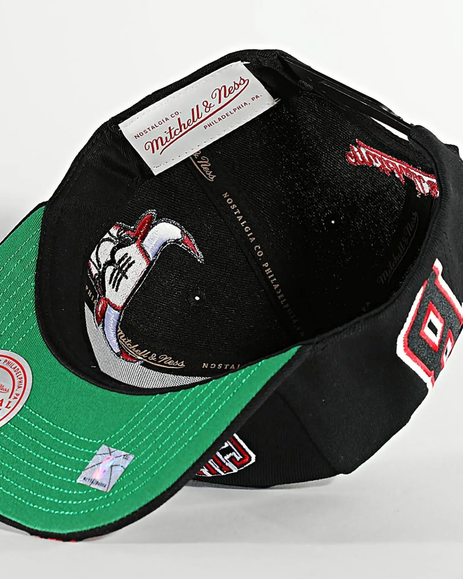 Mitchell & Ness Chicago Bulls Landed Snapback Black