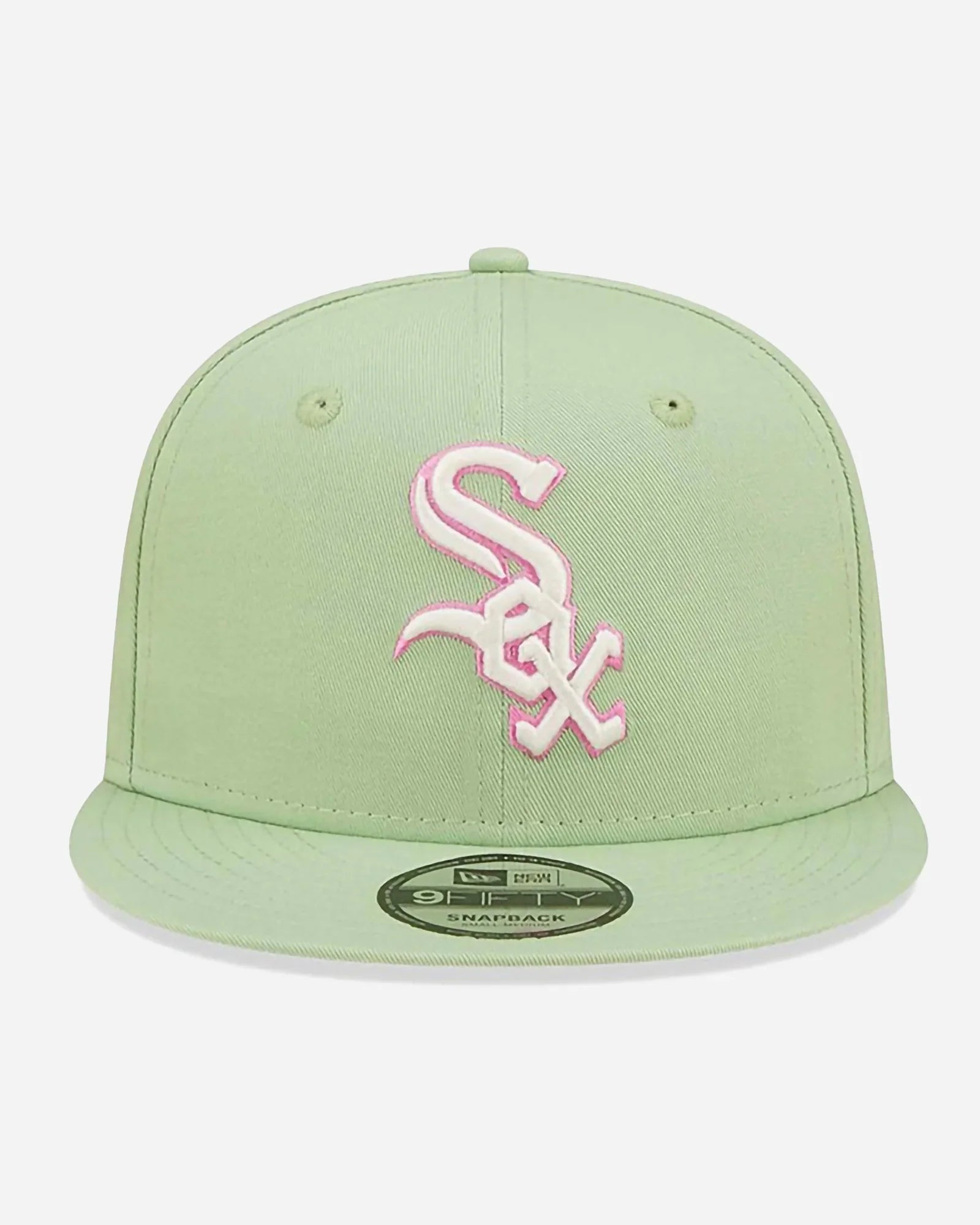 New Era 9fifty Pastel Patch Chicago White Sox Green Fusion