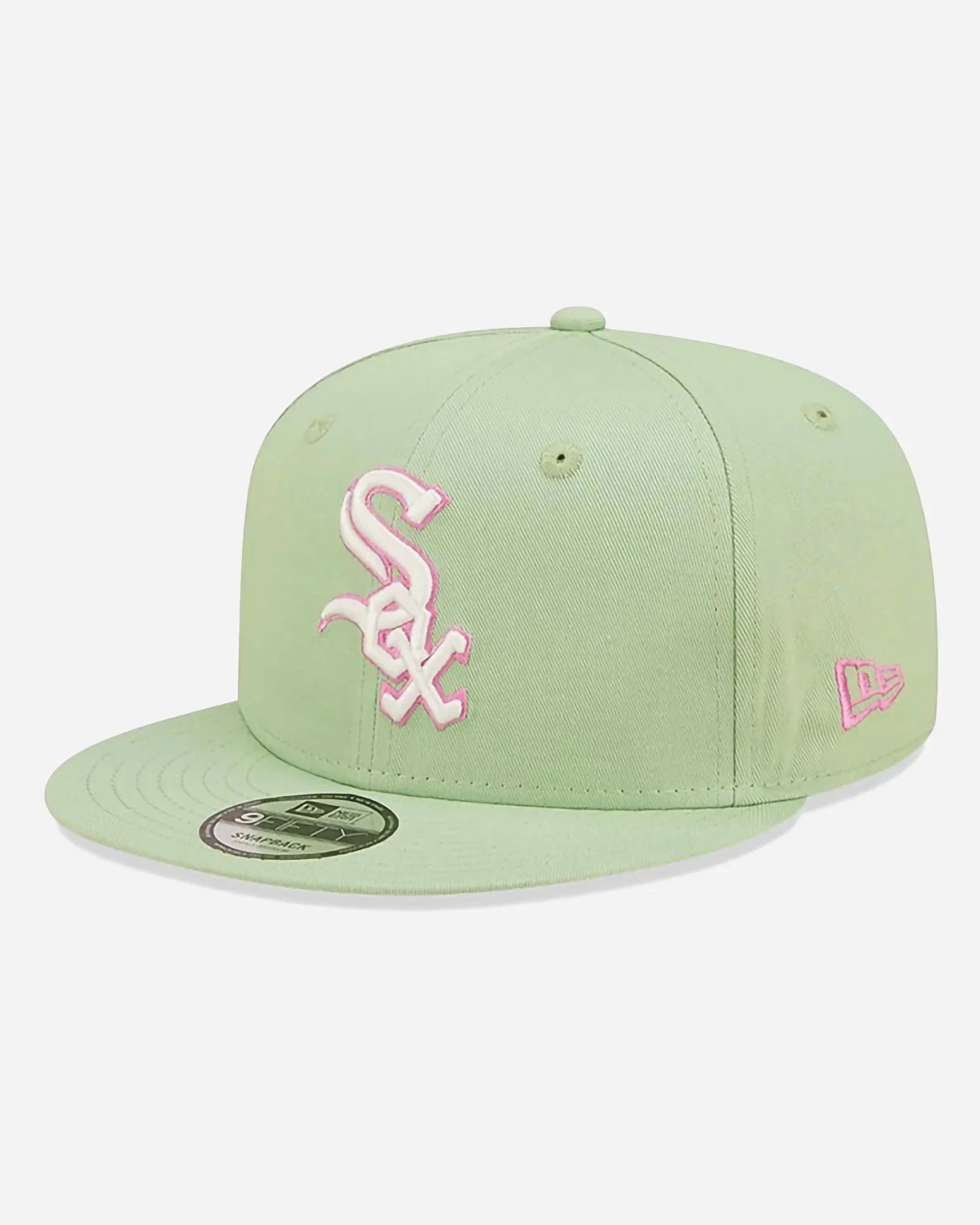 New Era 9fifty Pastel Patch Chicago White Sox Green Fusion