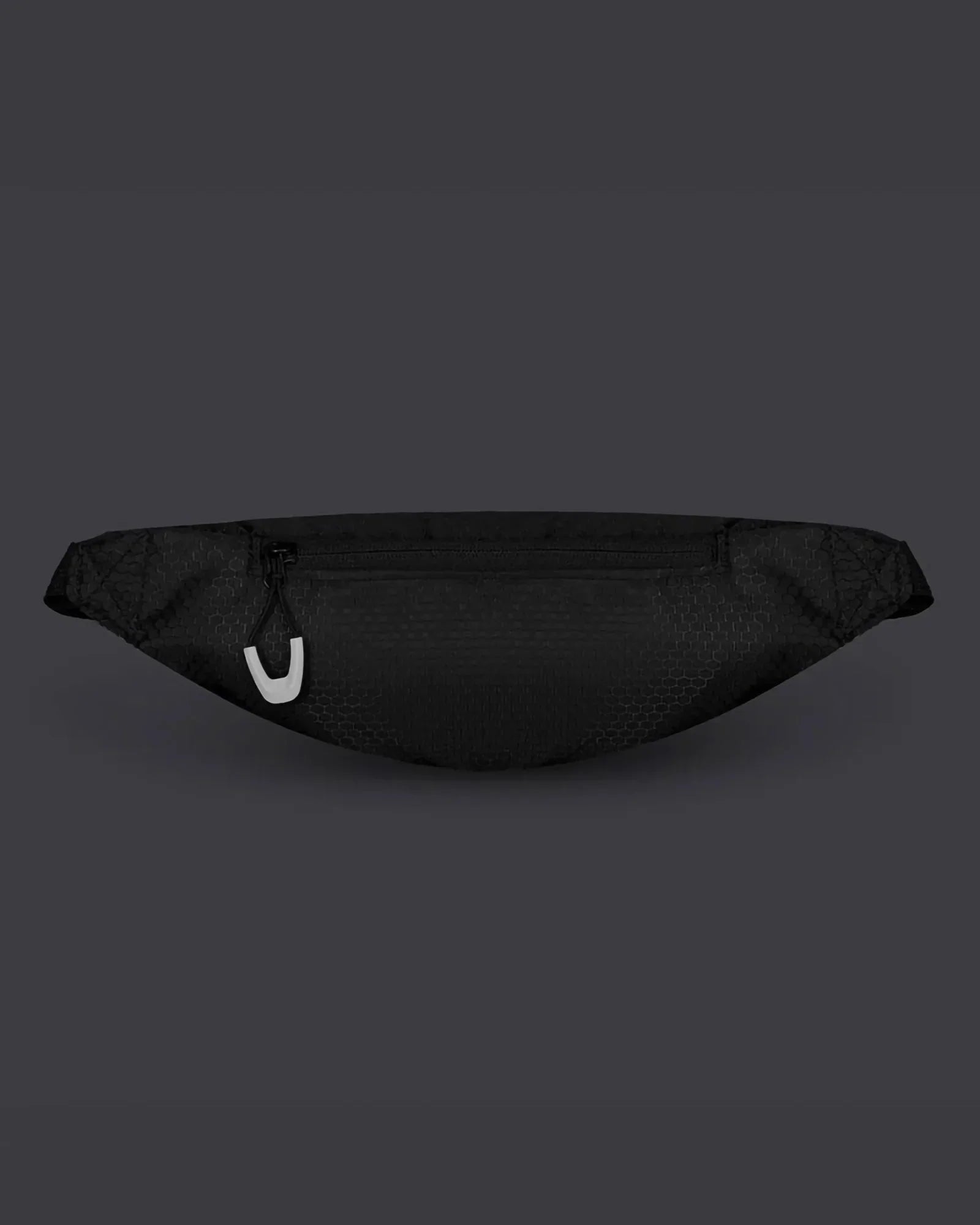 Dolly Noire Dlynr Reflective Staple Waist Pack Black