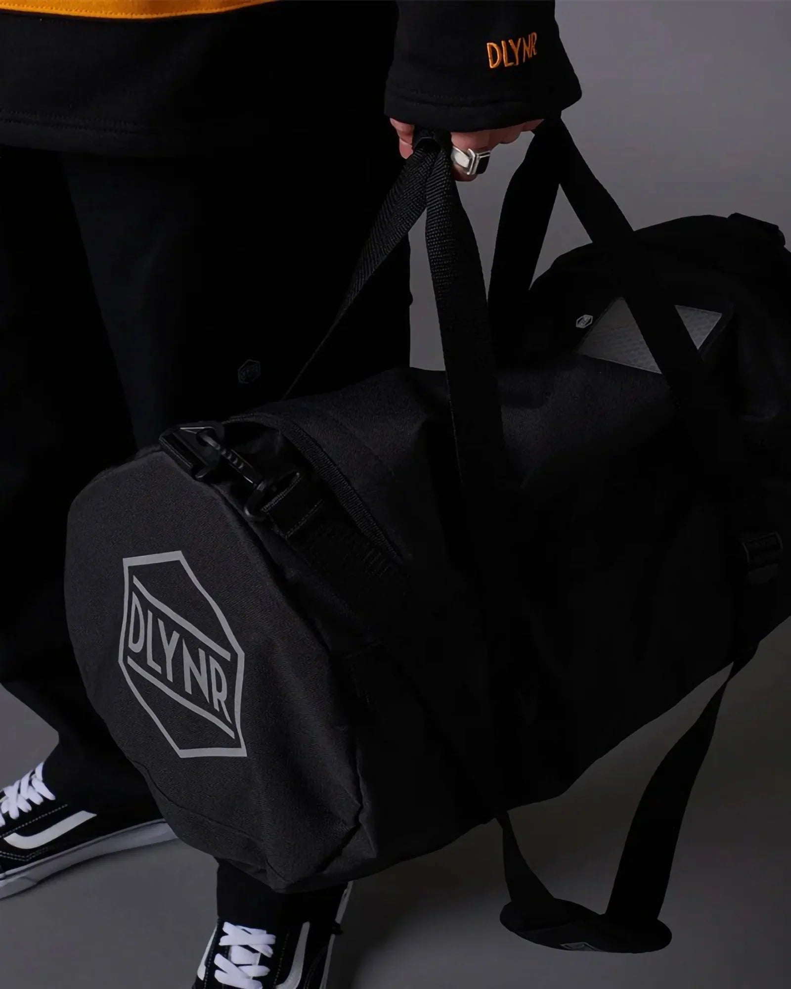 Dolly Noire Duffle Bag Black