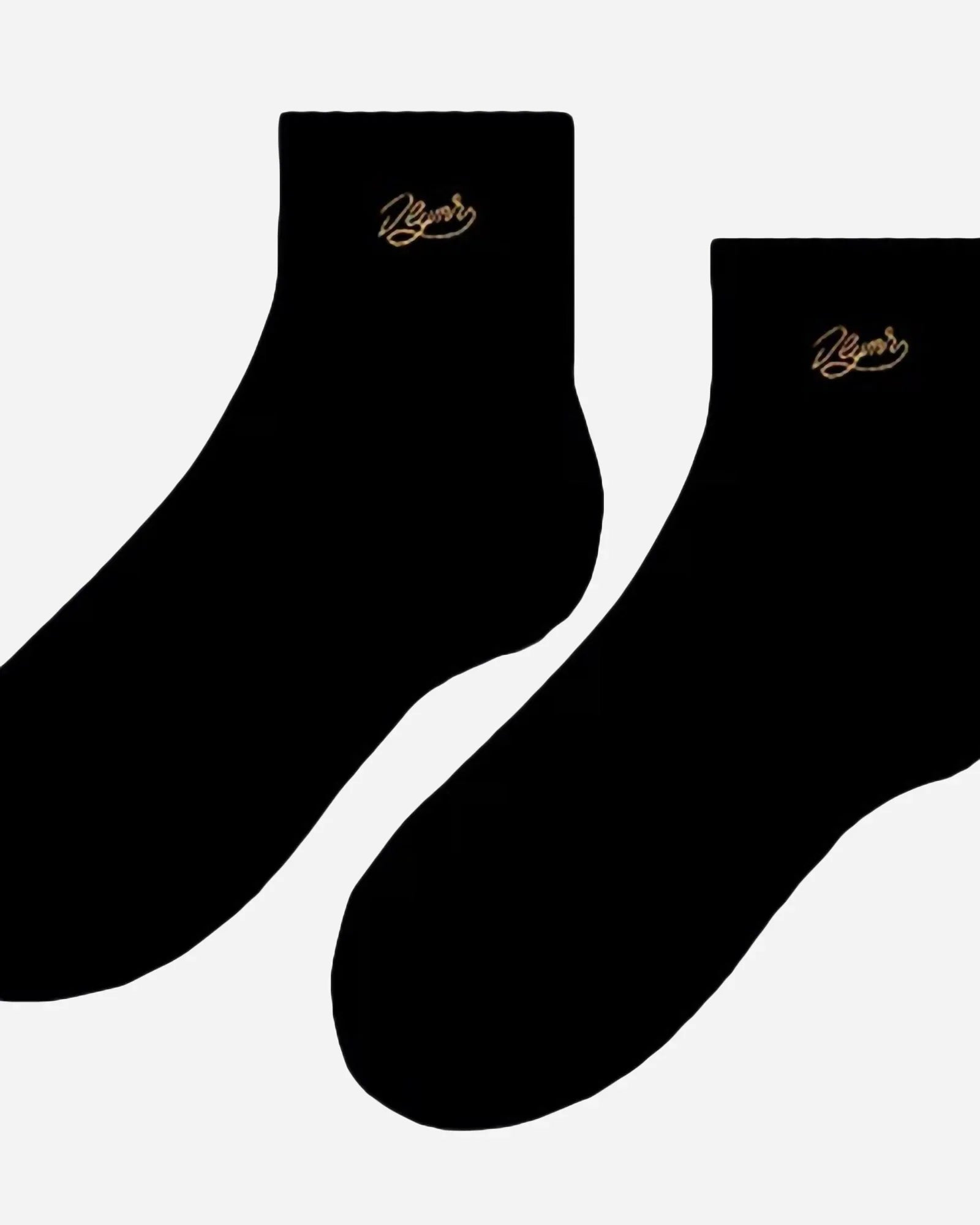 Dolly Noire Signature Socks Black