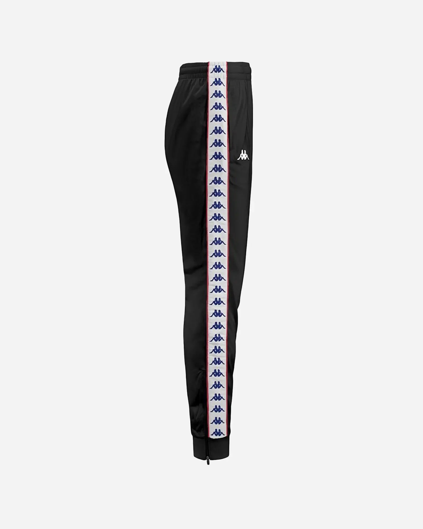 Kappa 222 Banda Rastoria Slim Sweatpants Black / White Antique / Red