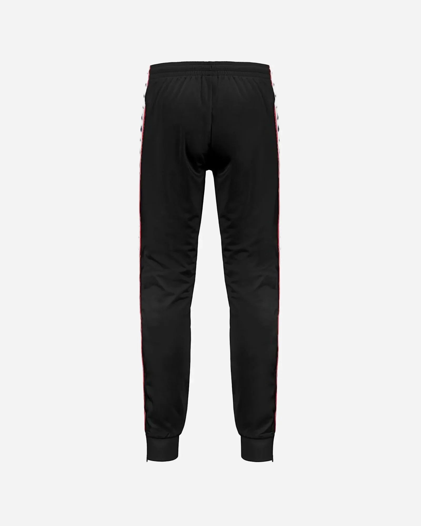 Kappa 222 Banda Rastoria Slim Sweatpants Black / White Antique / Red