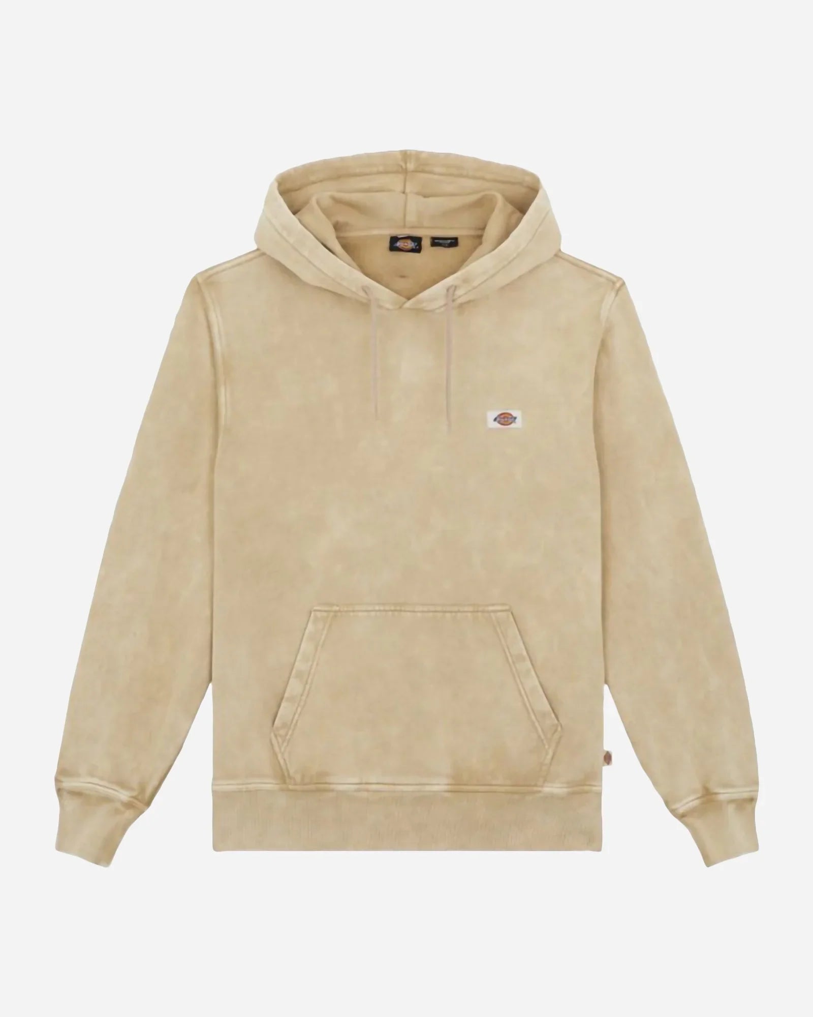 Dickies Newington Hoodie Tie Dye Wash Sand