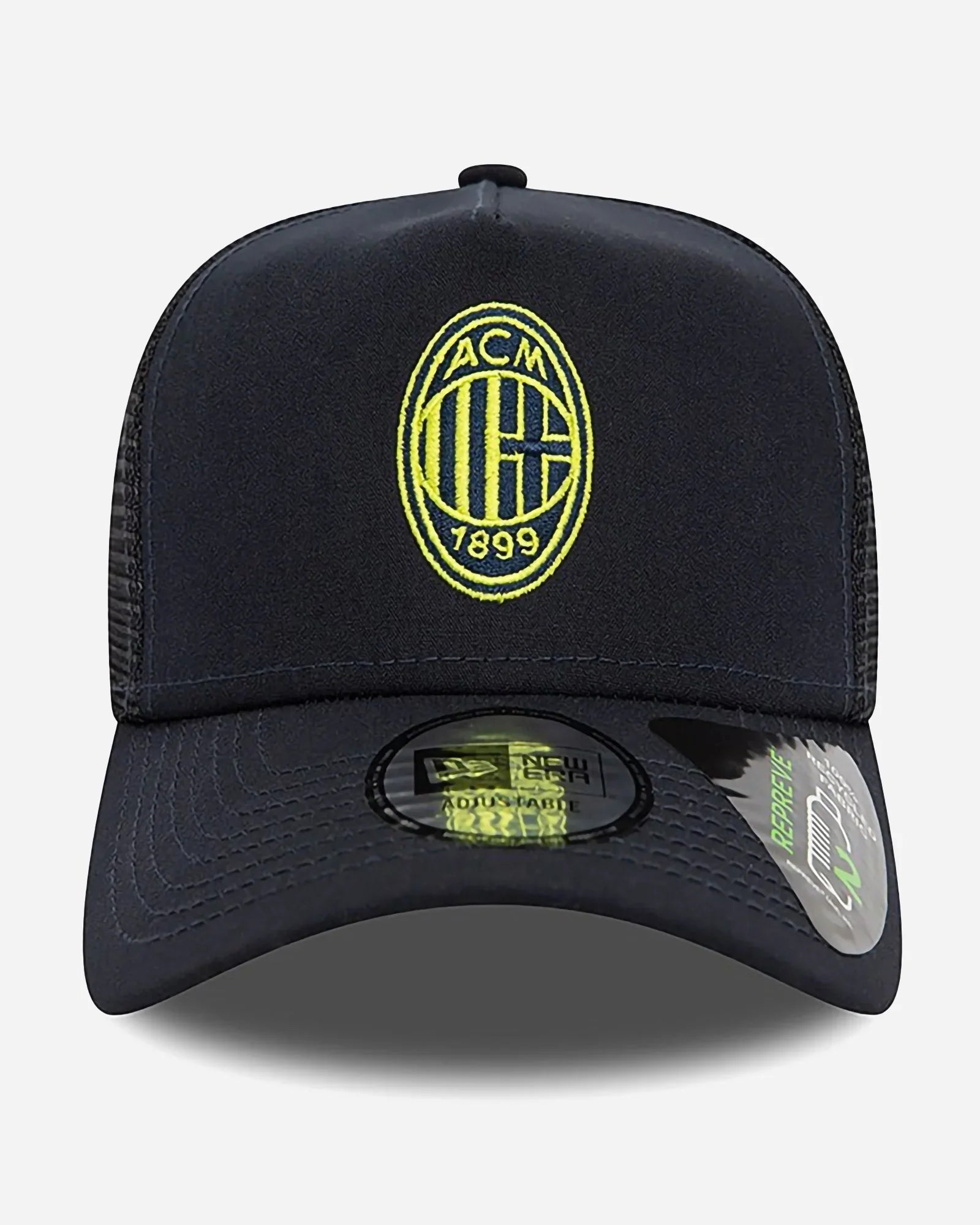 New Era E-frame Trucker Ac Milan Seasonal Pop Repreve Blu Navy