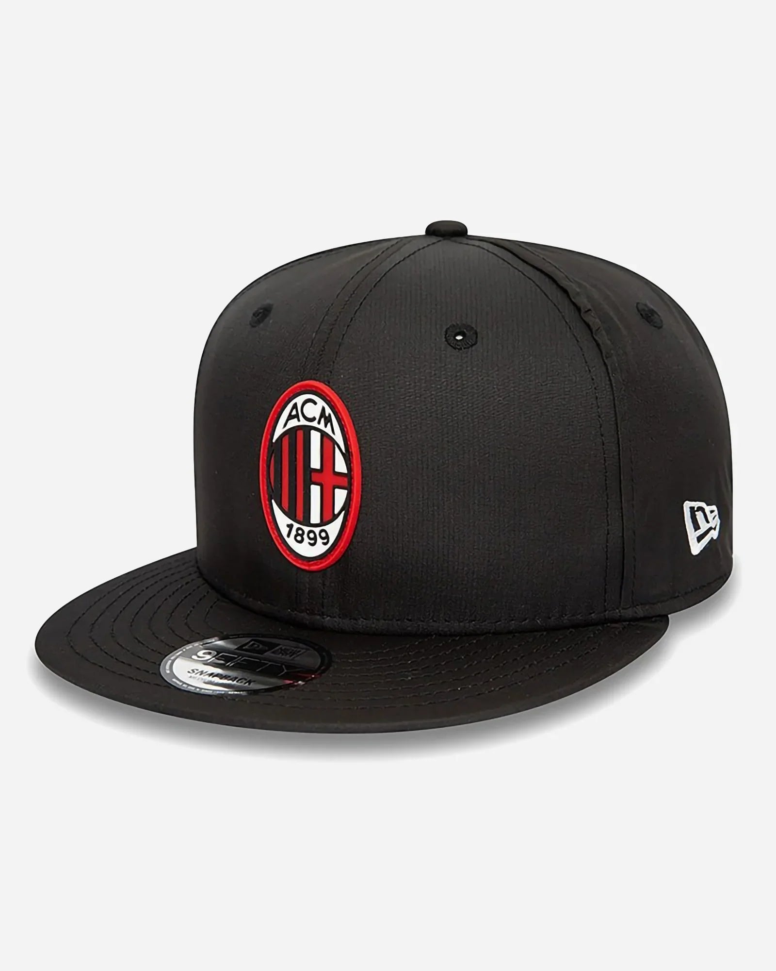 New Era 9fifty Ac Milan Ripstop Nero