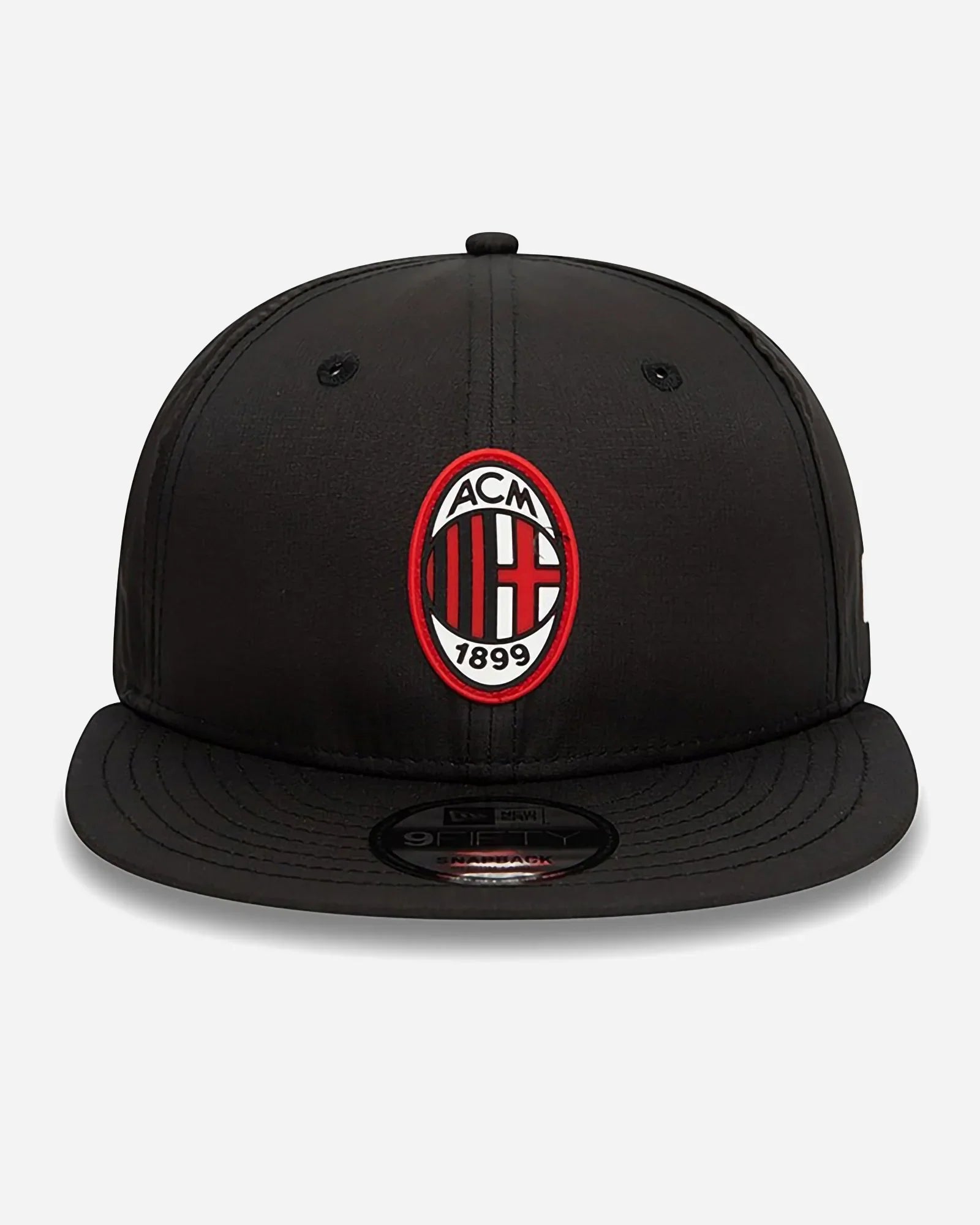 New Era 9fifty Ac Milan Ripstop Nero