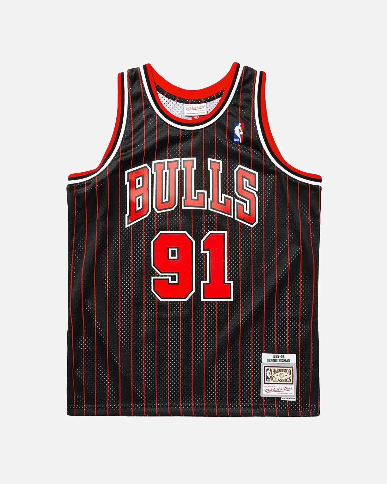 Mitchell & Ness Nba Swingman Alternate Jersey Bulls 1995-96 Dennis Rodman