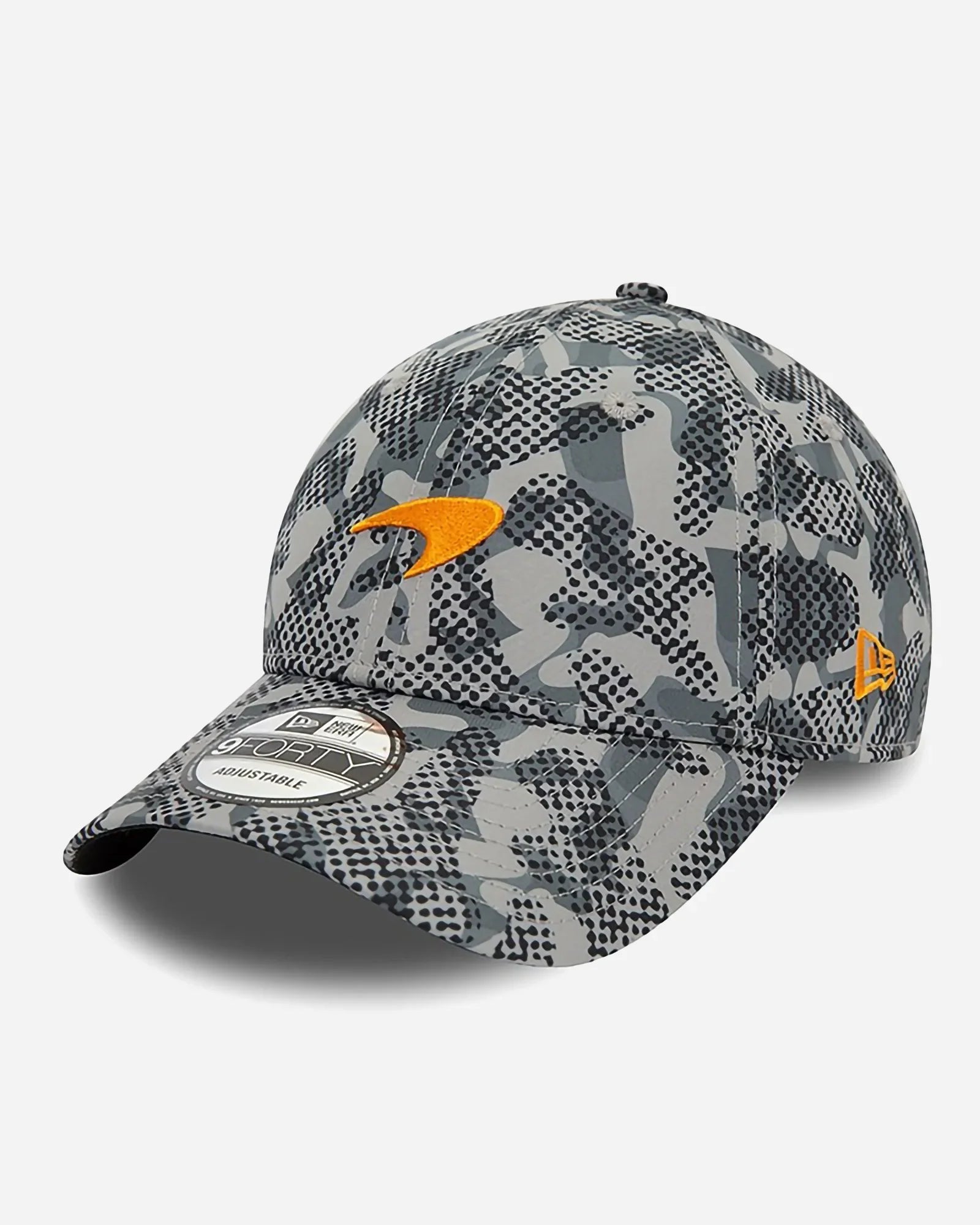 New Era 9forty Mclaren Racing Camo Grey