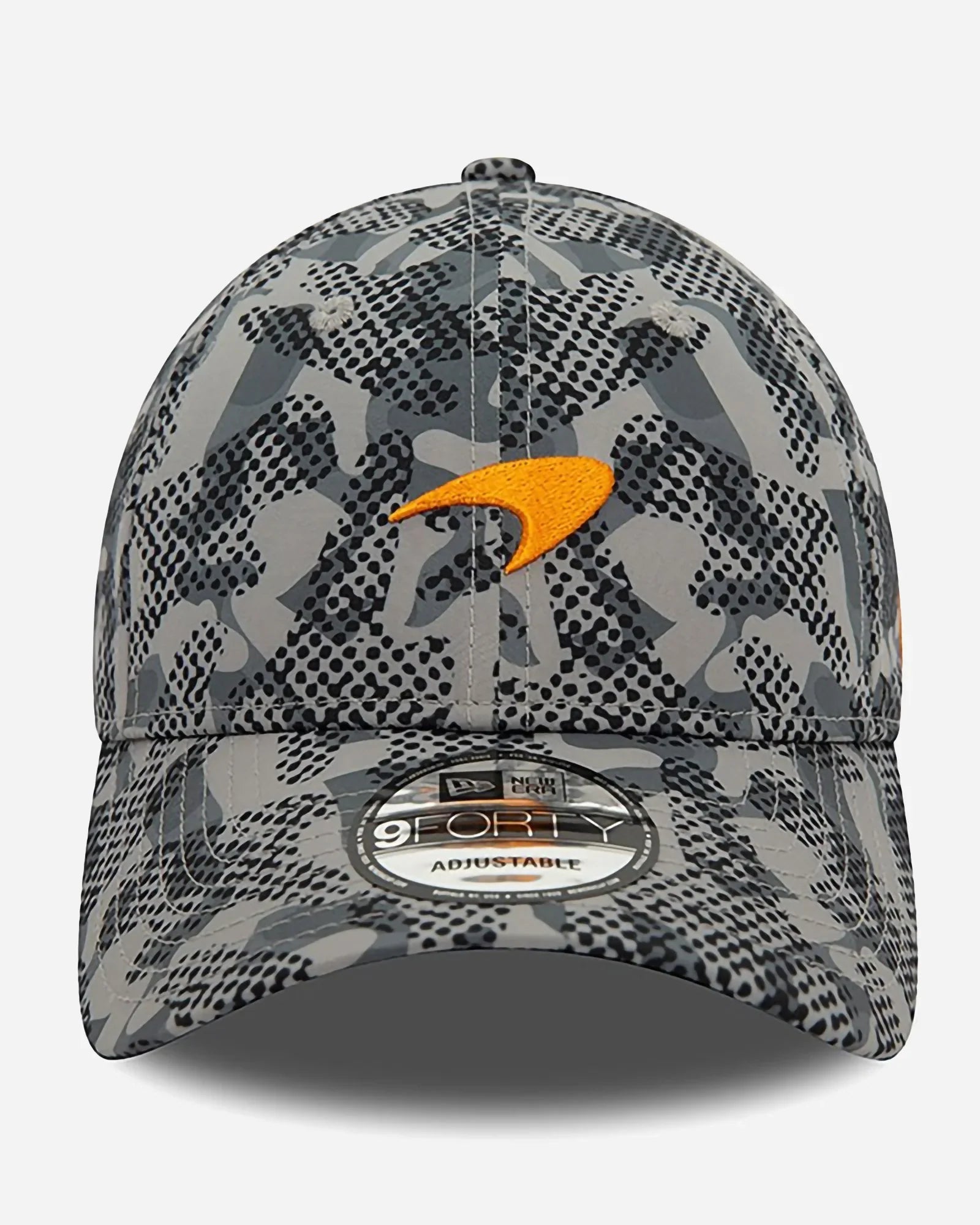 New Era 9forty Mclaren Racing Camo Grey