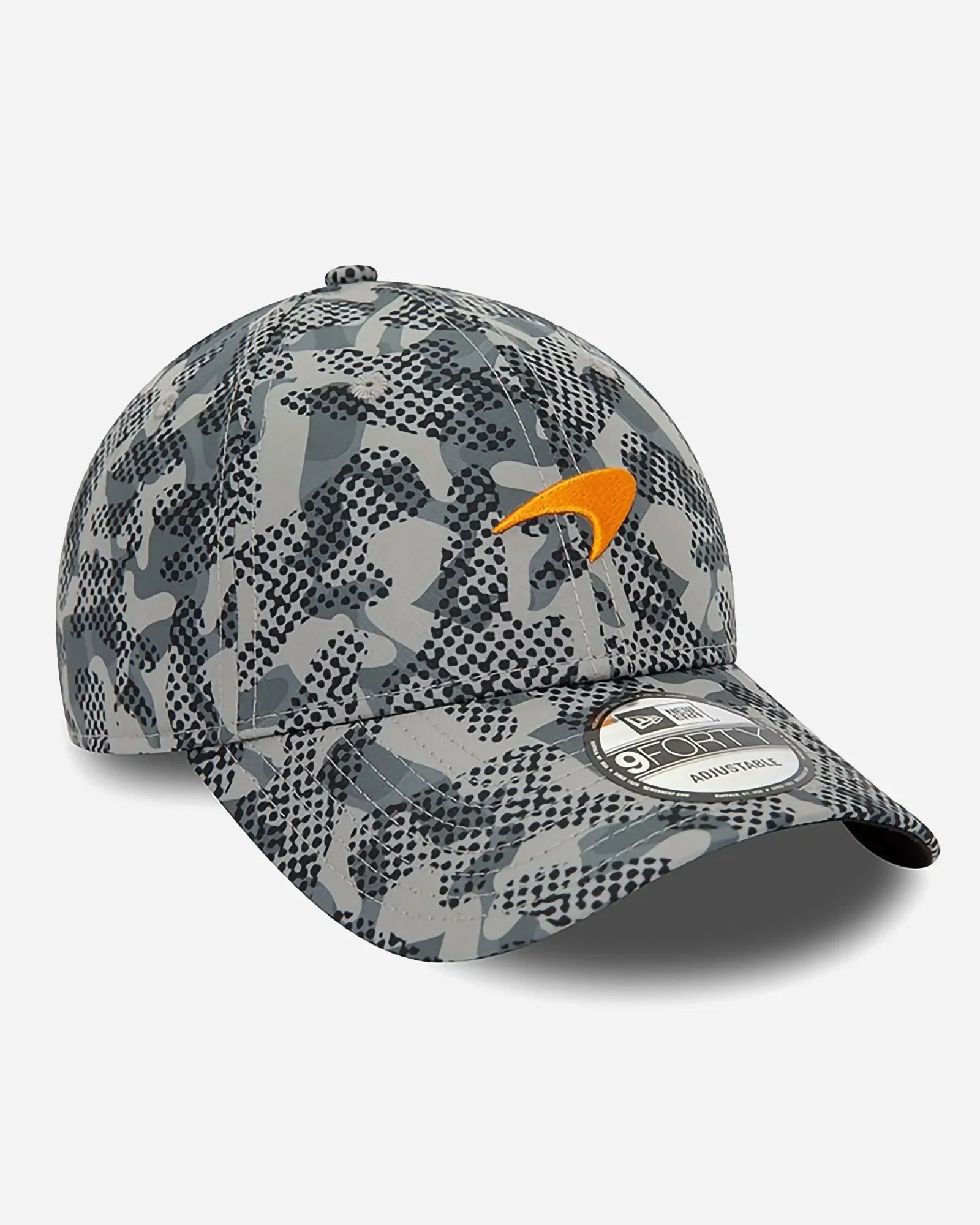 New Era 9forty Mclaren Racing Camo Grey