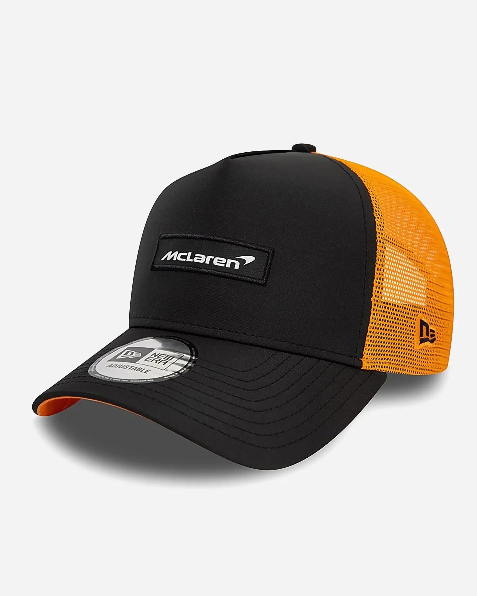 New Era A-frame Trucker Mclaren Automotive Nero