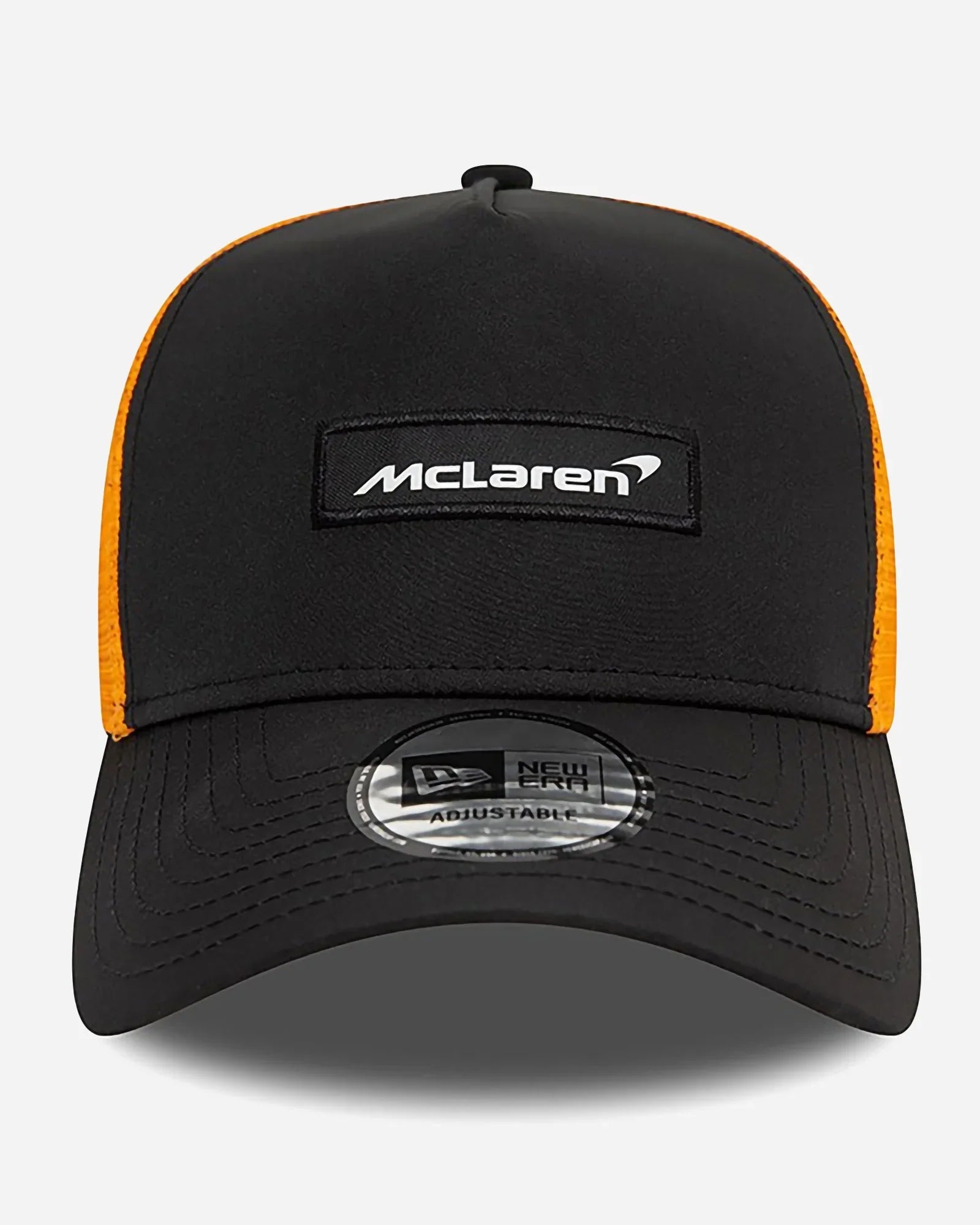 New Era A-frame Trucker Mclaren Automotive Nero