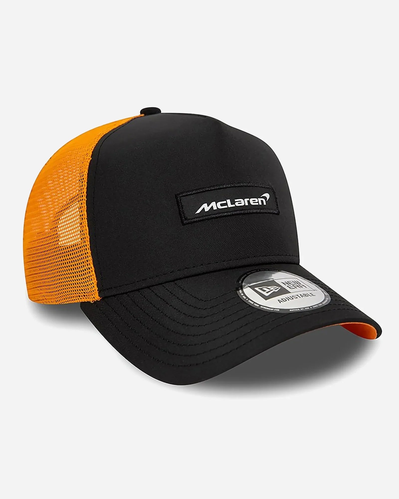 New Era A-frame Trucker Mclaren Automotive Nero