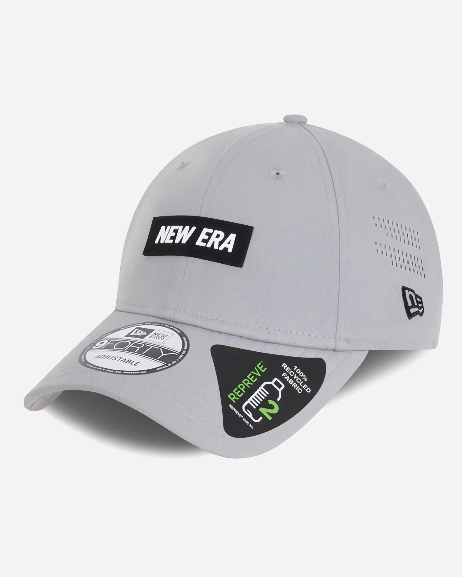 New Era 9forty Repreve Golf Grey/white