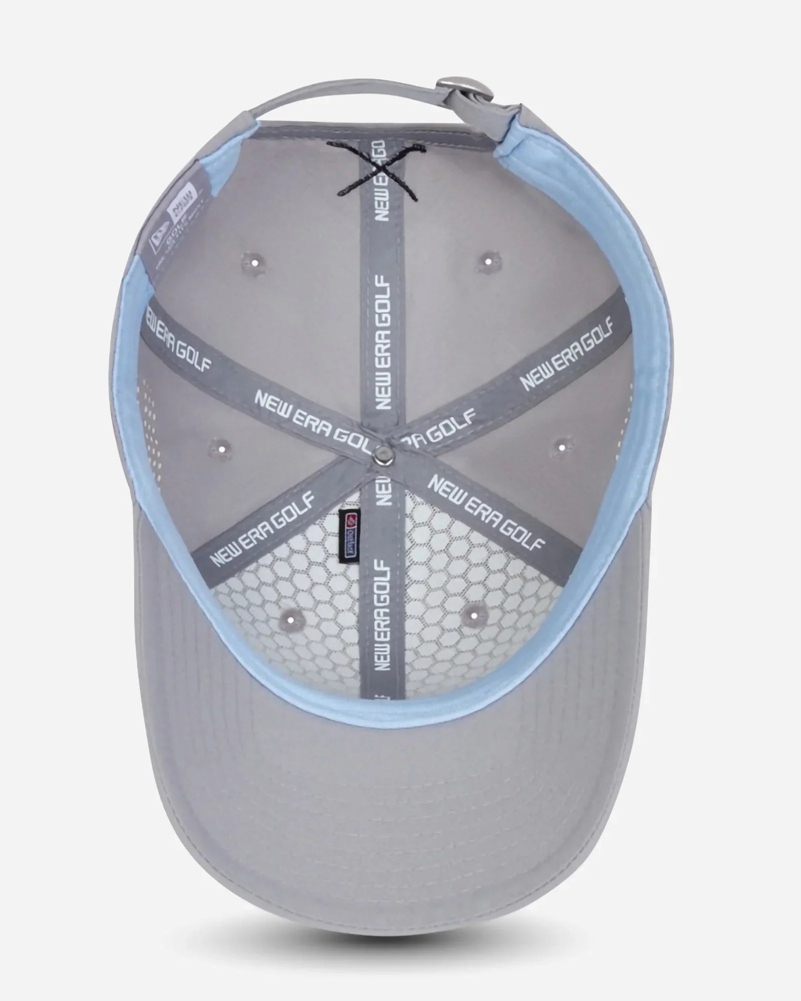 New Era 9forty Repreve Golf Grey/white