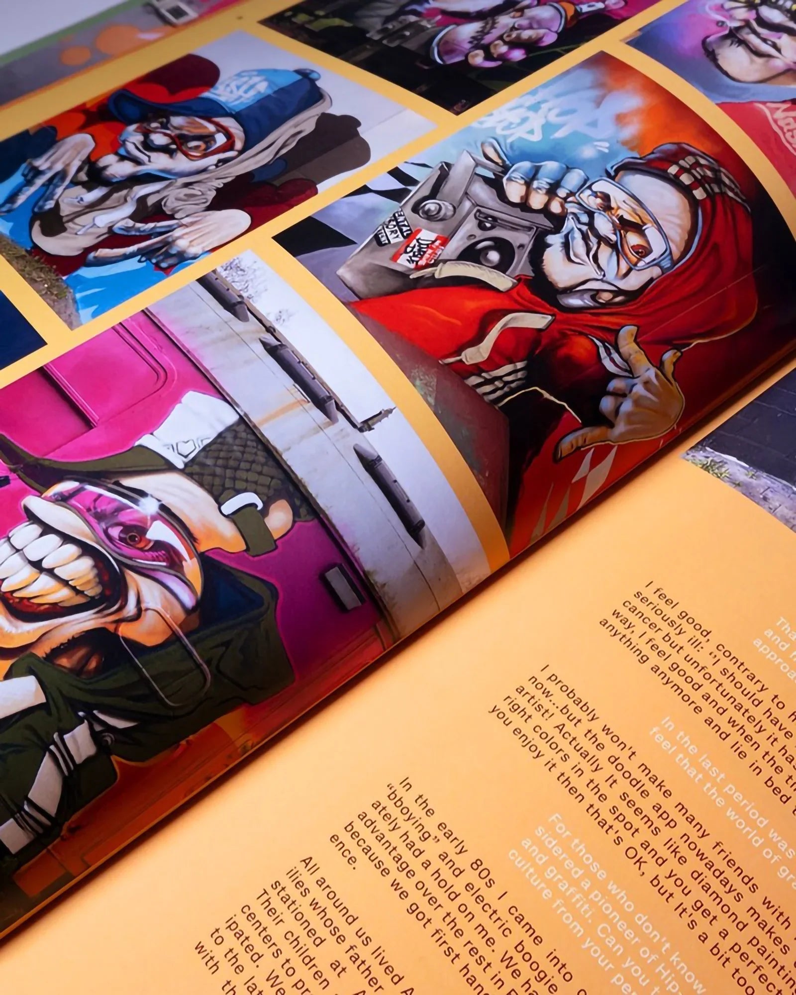 Throwup Magazine Issue 4