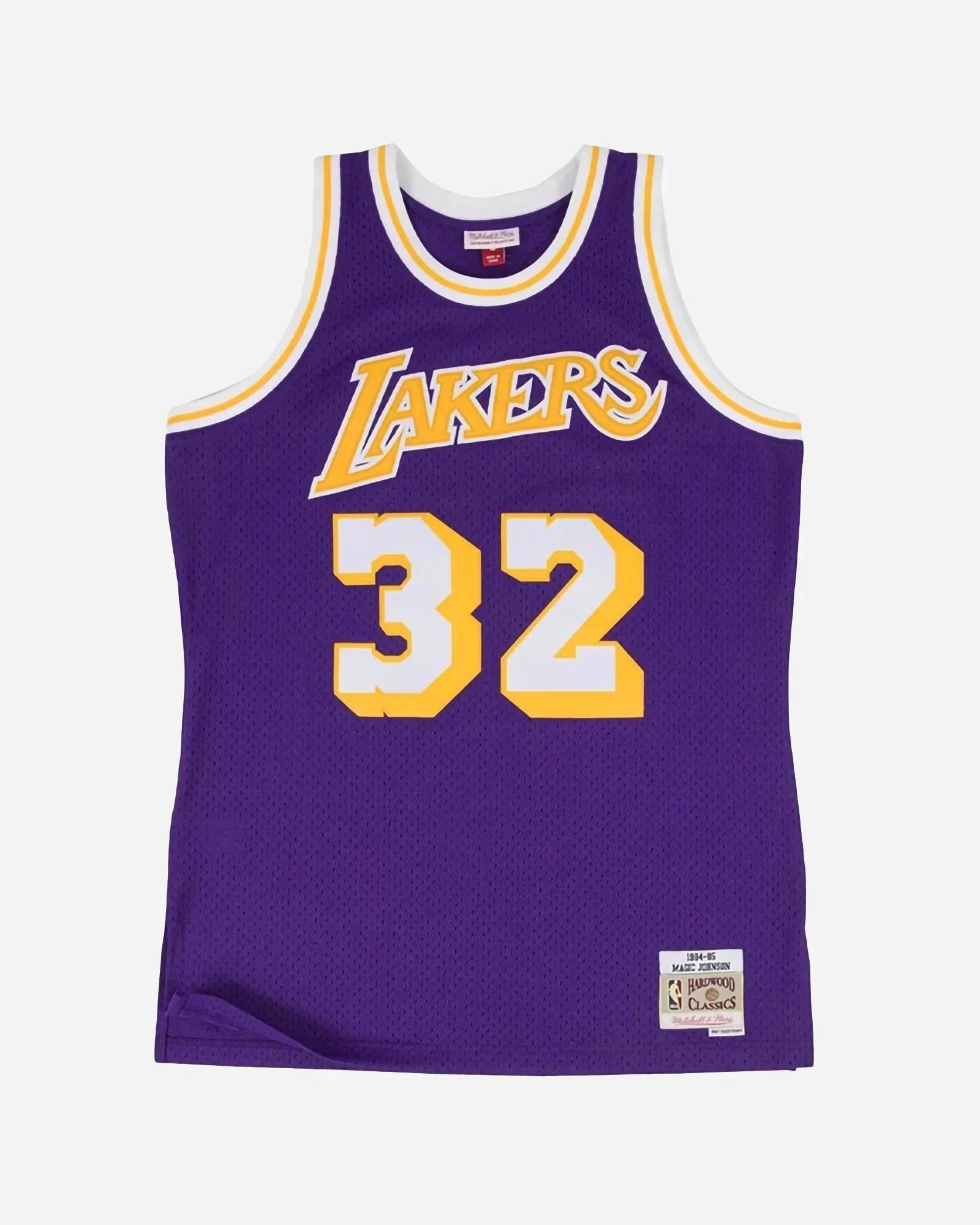 Mitchell & Ness Nba Swingman Road Jersey Lakers 1984-85 Magic Johnson