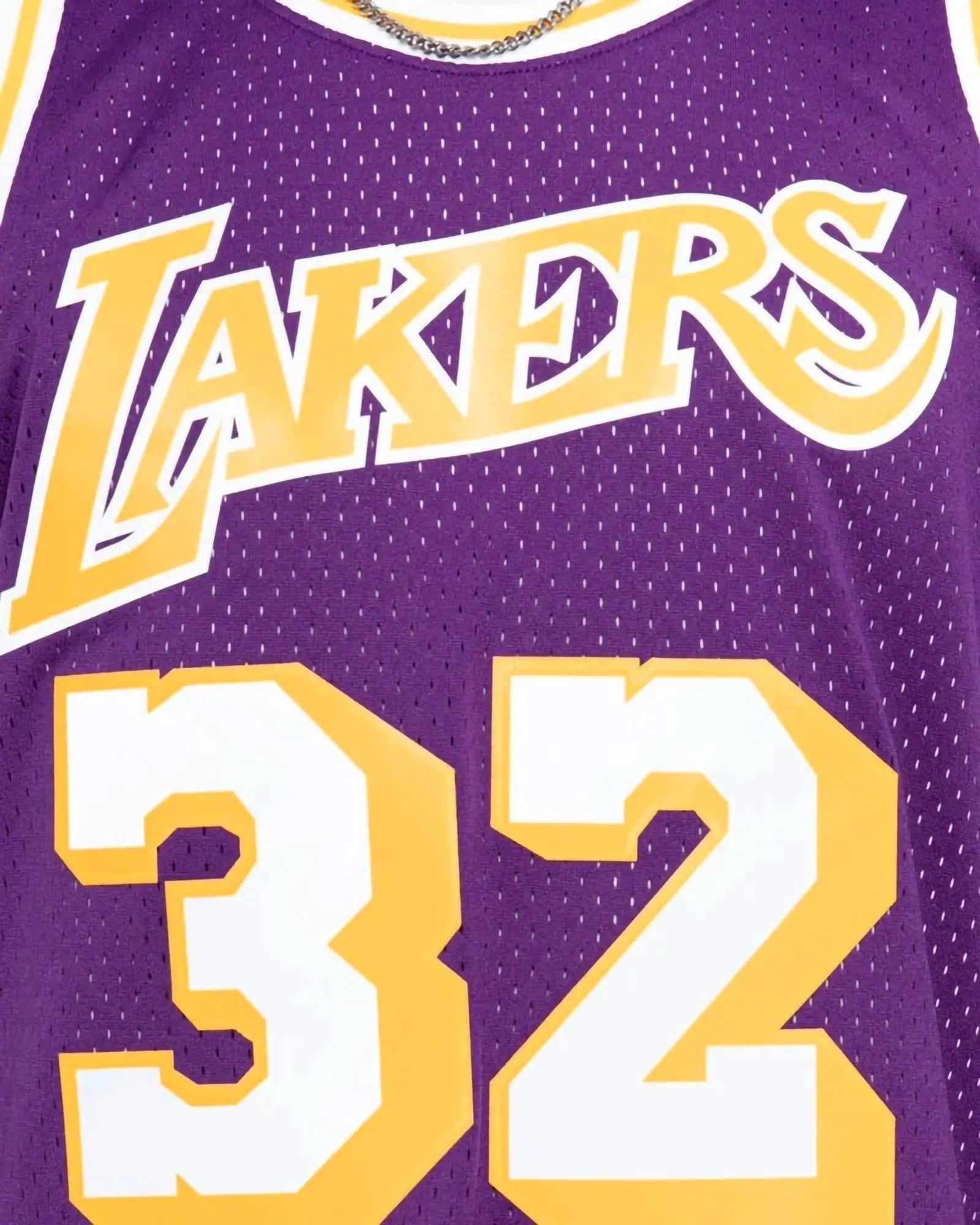 Mitchell & Ness Nba Swingman Road Jersey Lakers 1984-85 Magic Johnson