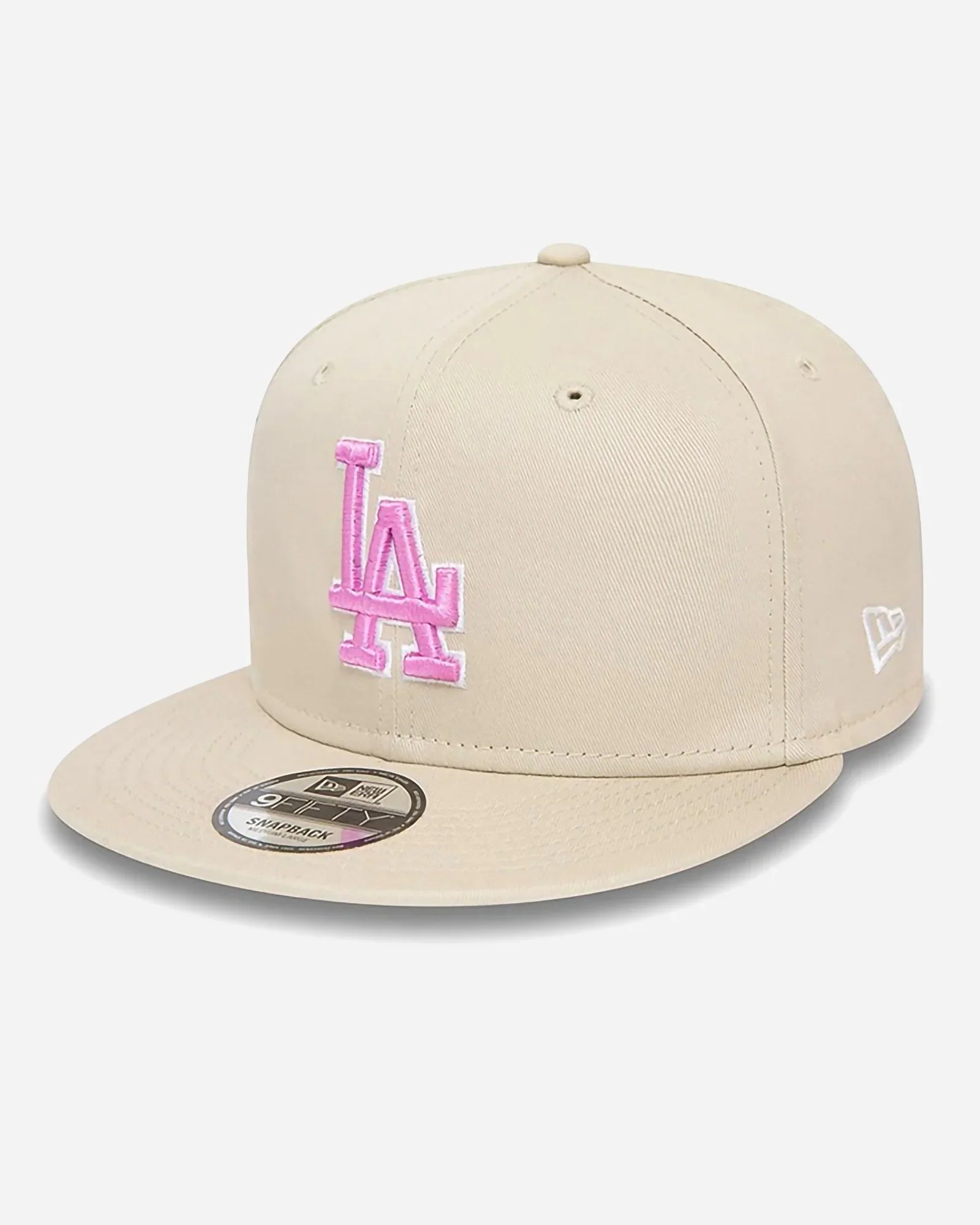 New Era 9fifty La Dodgers Mlb Outline Panna E Rosa Flamingo