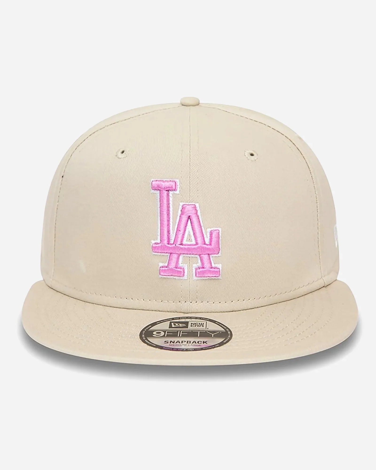 New Era 9fifty La Dodgers Mlb Outline Panna E Rosa Flamingo