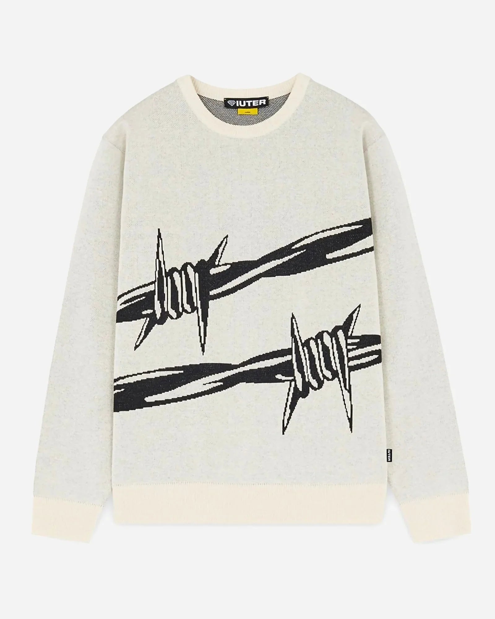 Iuter Barbwire Jumper Dusty White