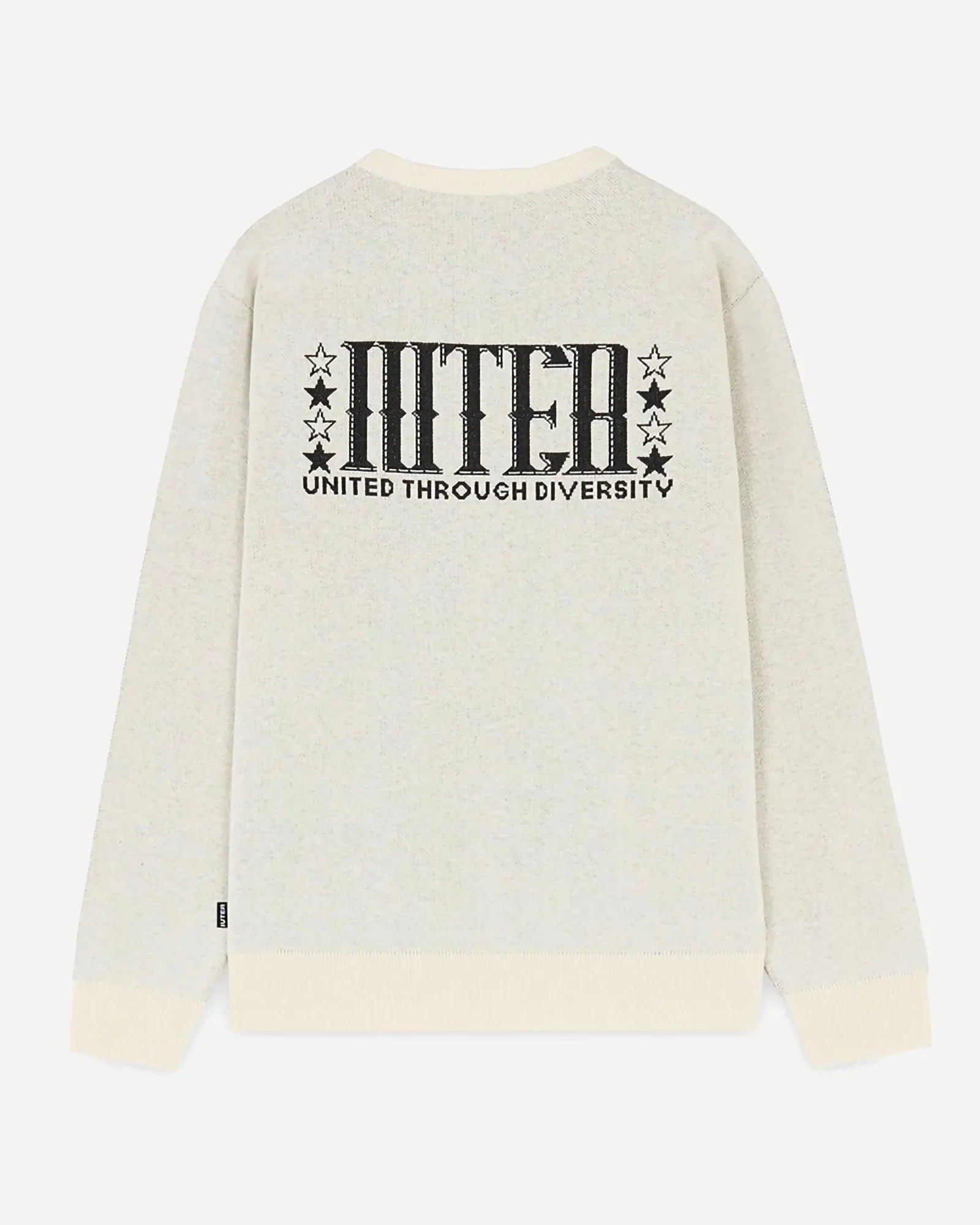 Iuter Barbwire Jumper Dusty White