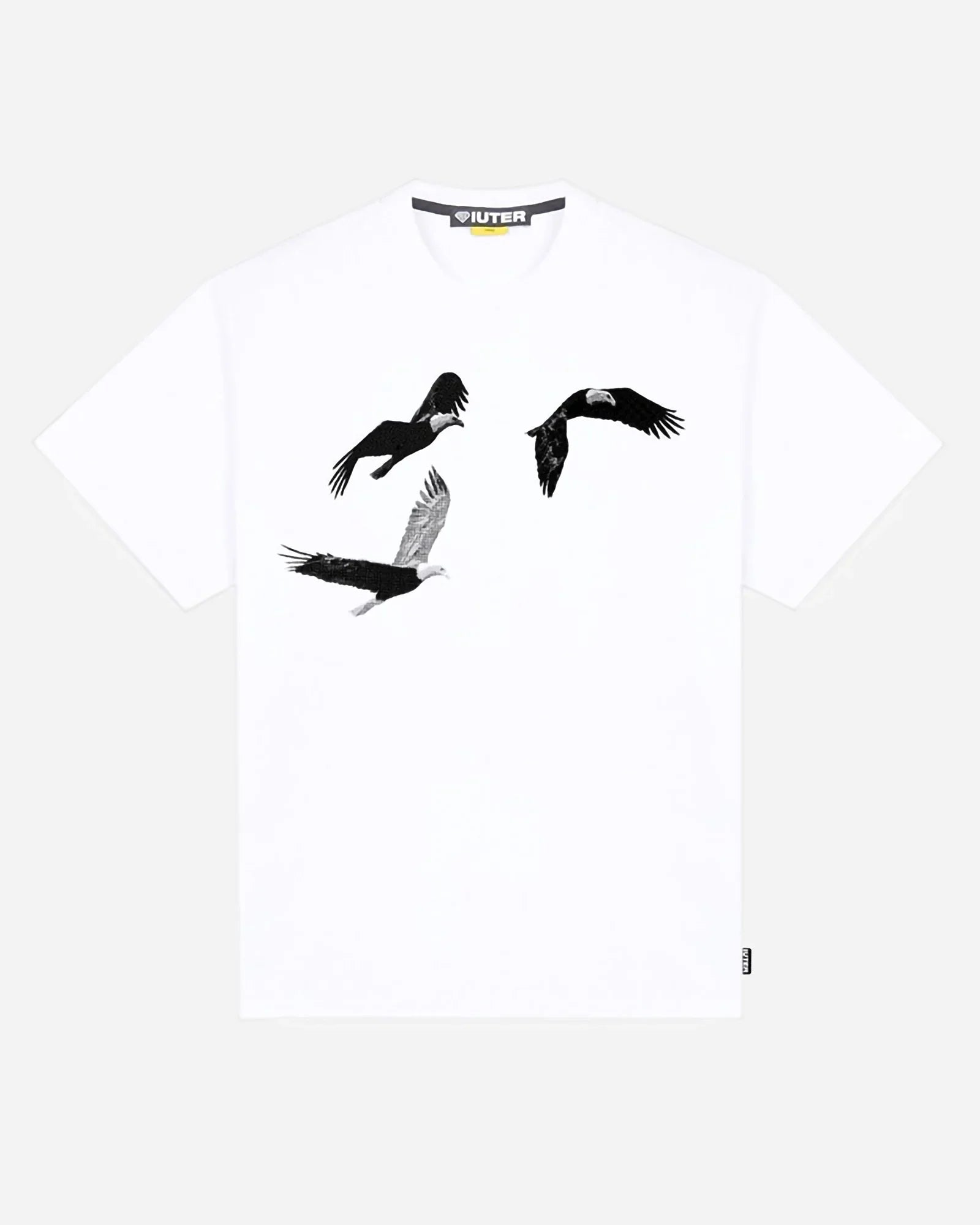 Iuter Freedom Tee White