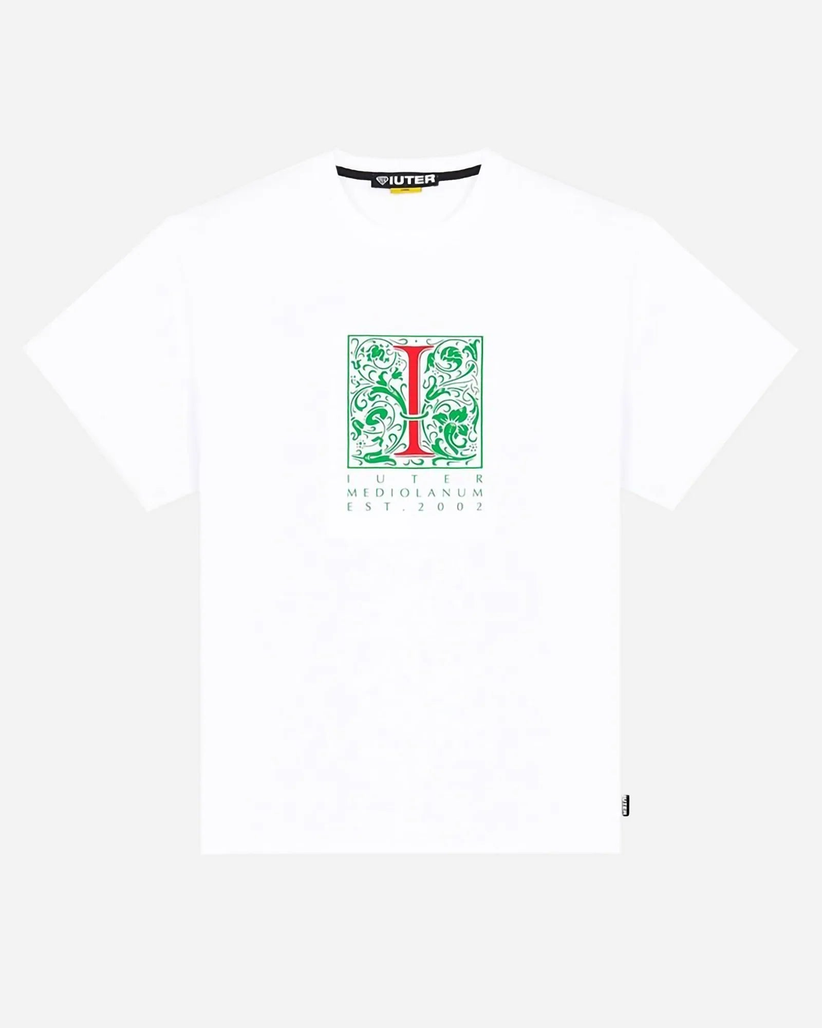 Iuter Mediolanum Tee White