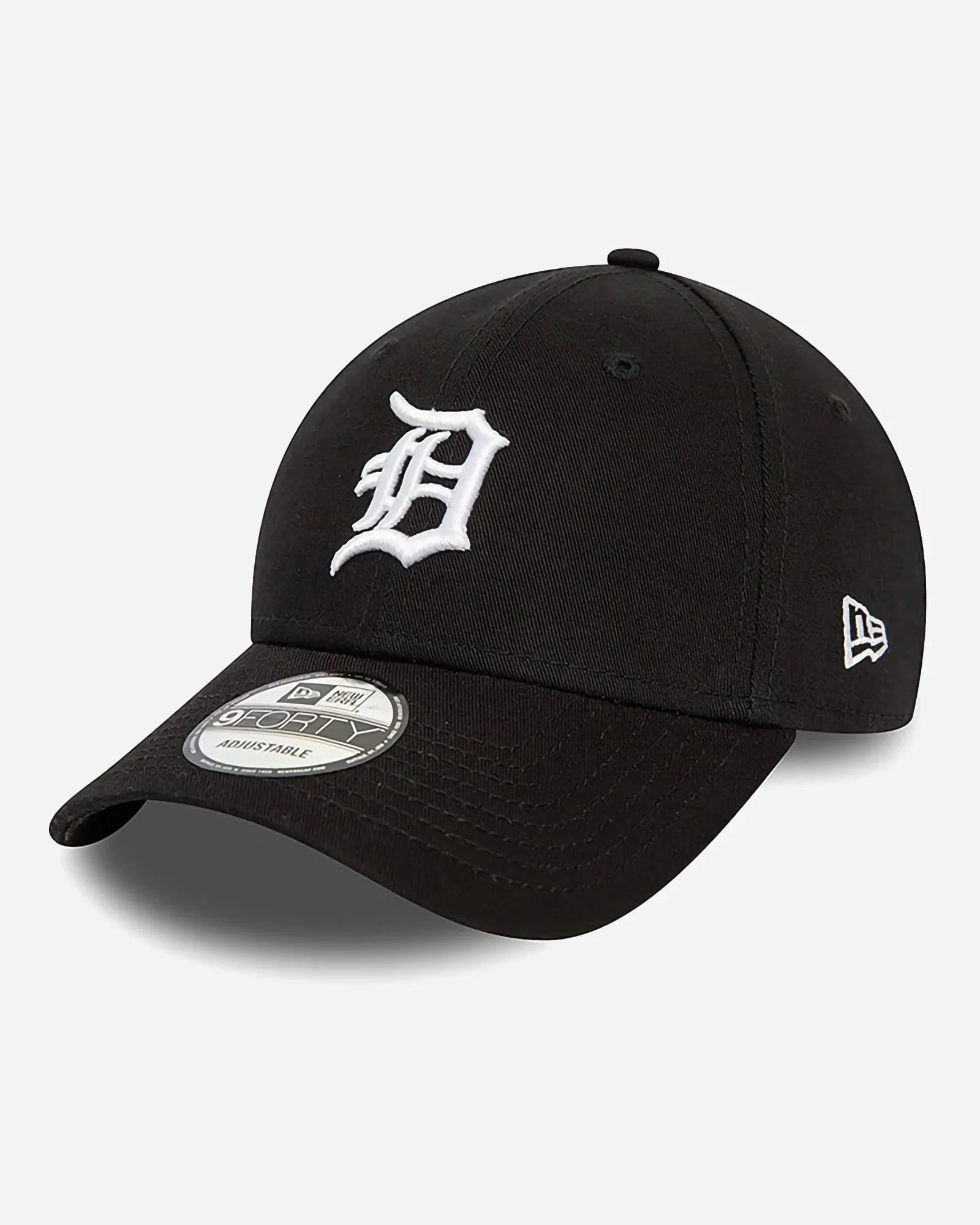 New Era 9forty Detroit Tigers League Essential Black / White