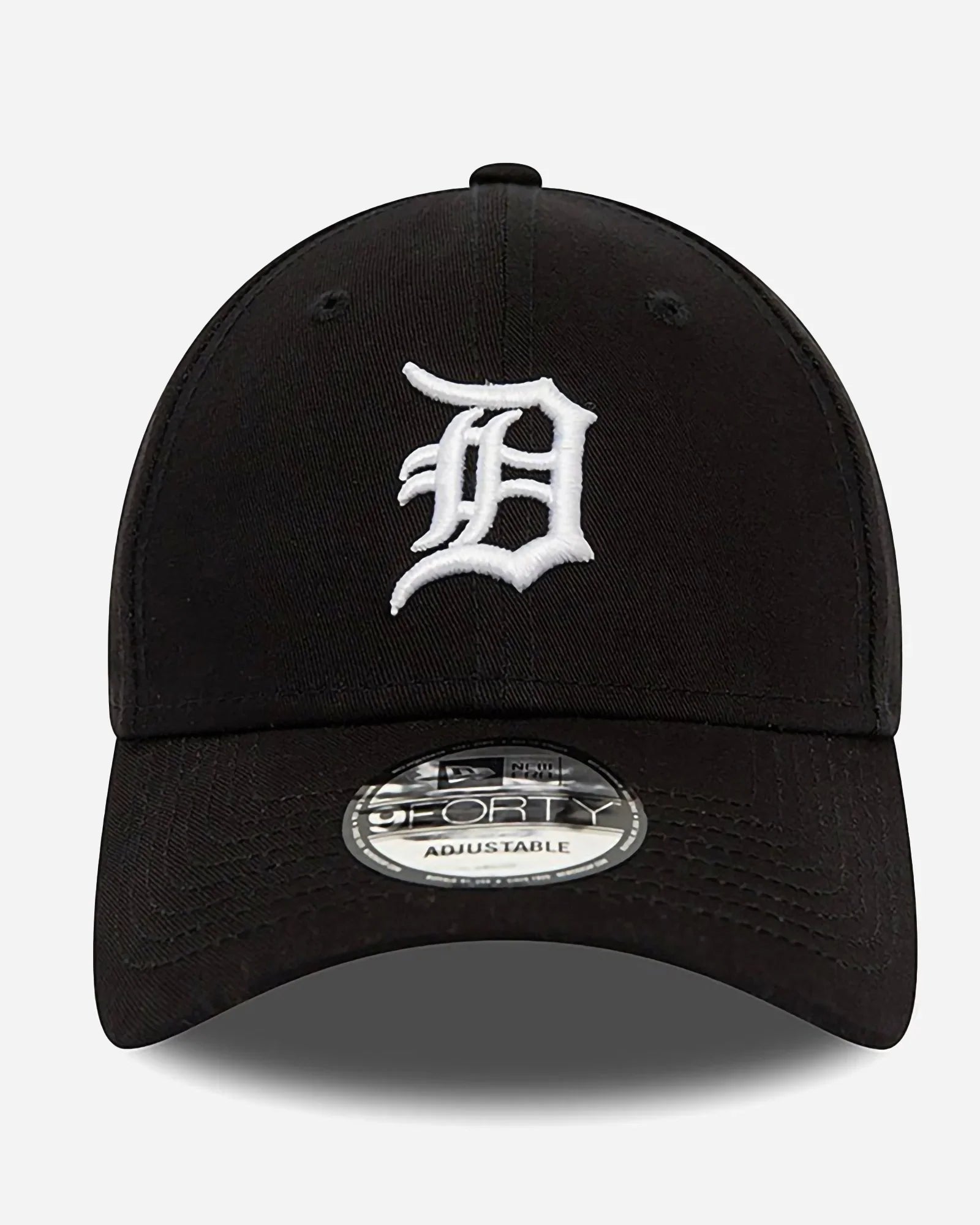 New Era 9forty Detroit Tigers League Essential Black / White