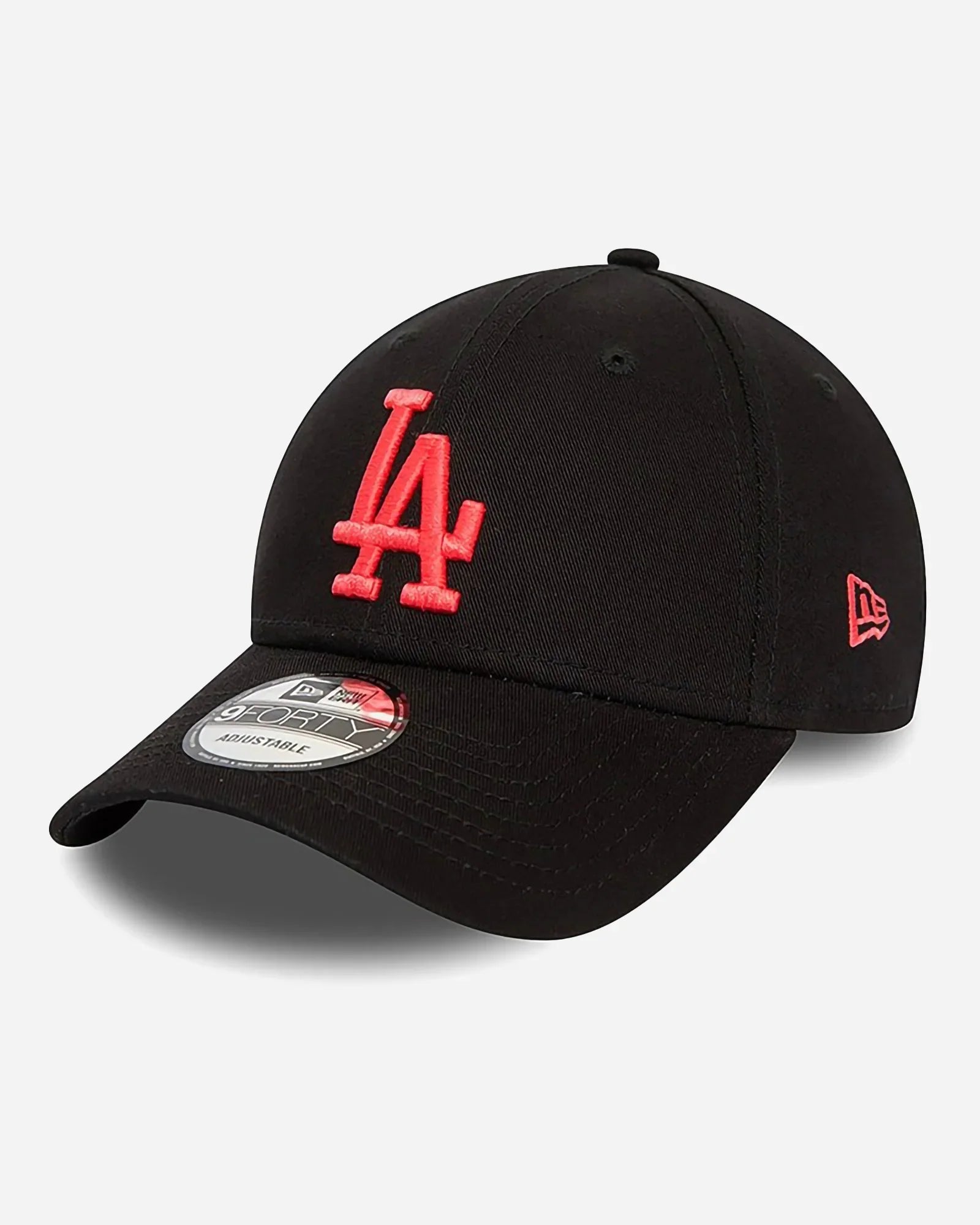 New Era 9forty La Dodgers League Essential Black / Magenta