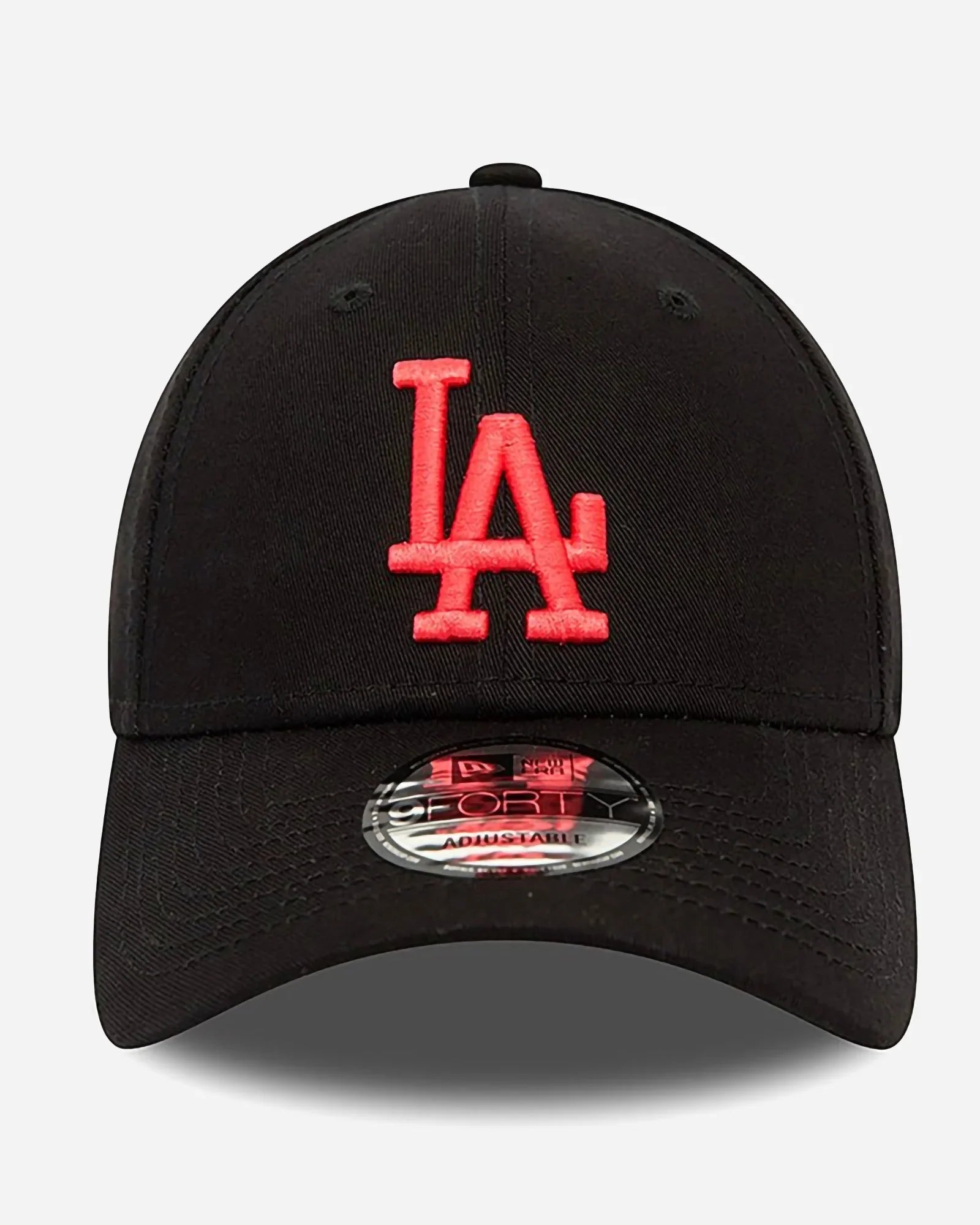 New Era 9forty La Dodgers League Essential Black / Magenta