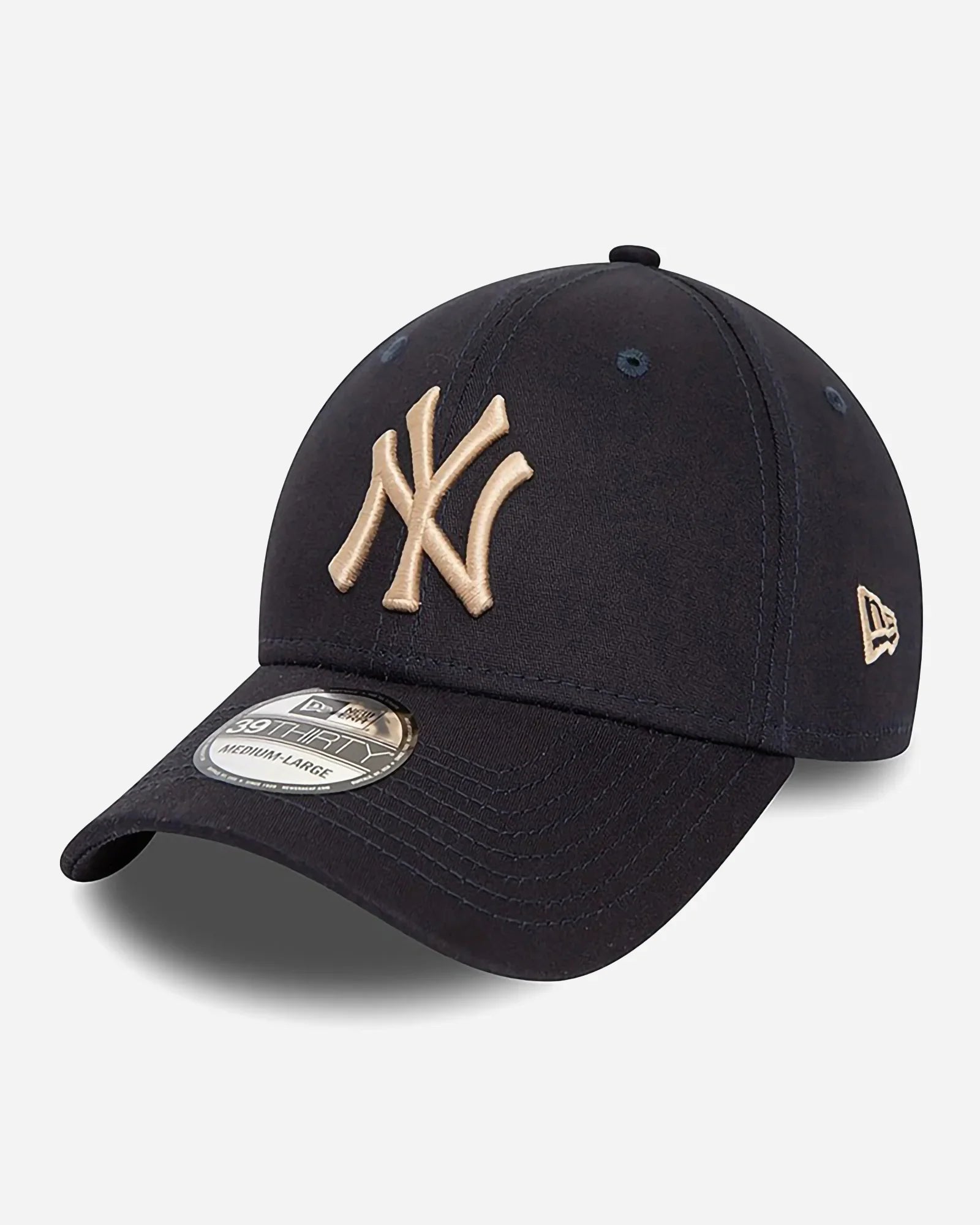 New Era 39thirty New York Yankees League Essential Navy