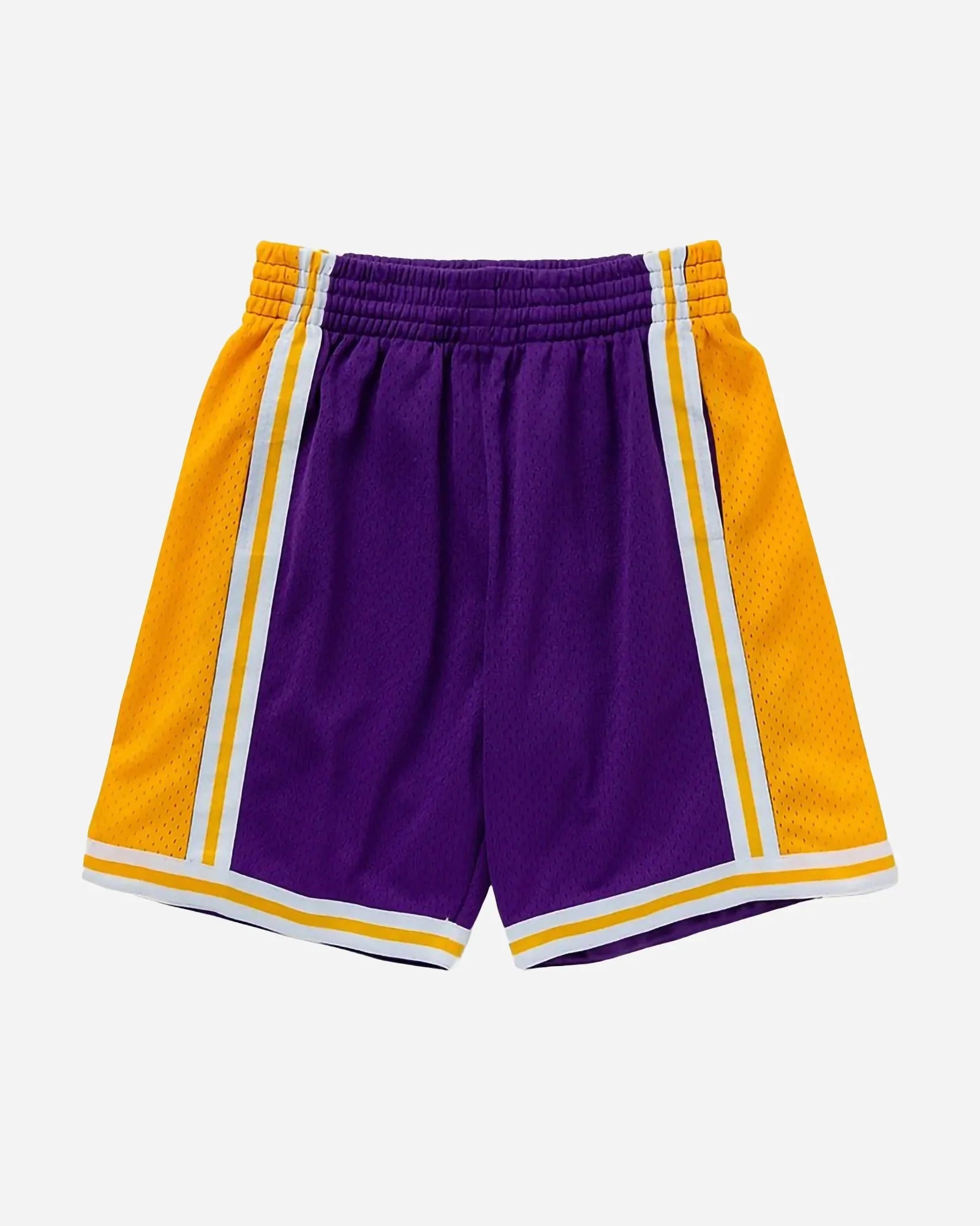 Mitchell & Ness Nba Swingman Road Shorts Lakers 1984-85