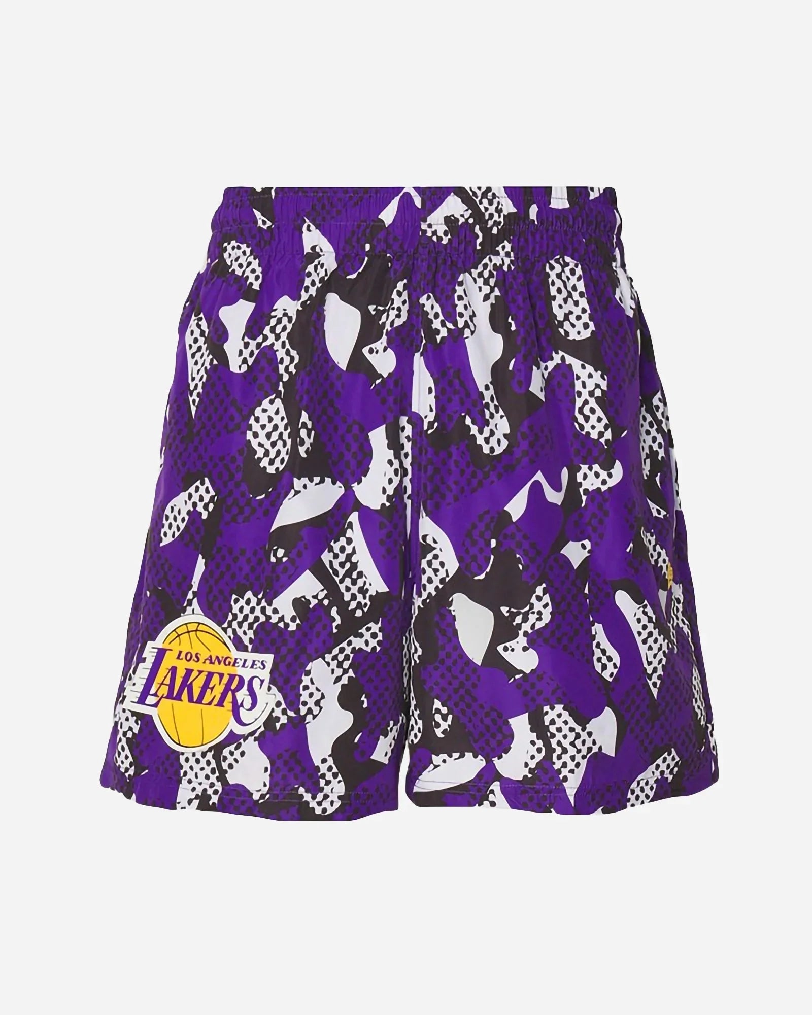 New Era Nba La Lakers Shorts All Over Print Viola